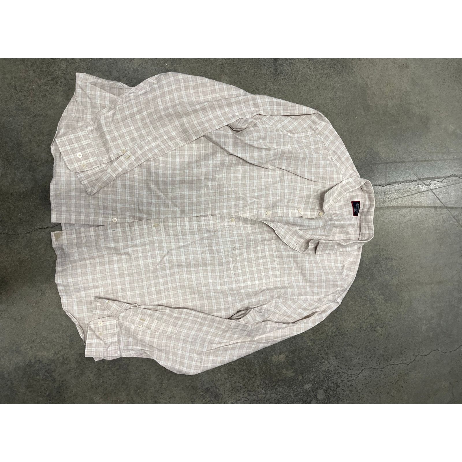 UNTUCKit UNTUCKit Shirt Mens Size XXXL beige Size US XXL / EU 58 / 5 - 3 Thumbnail