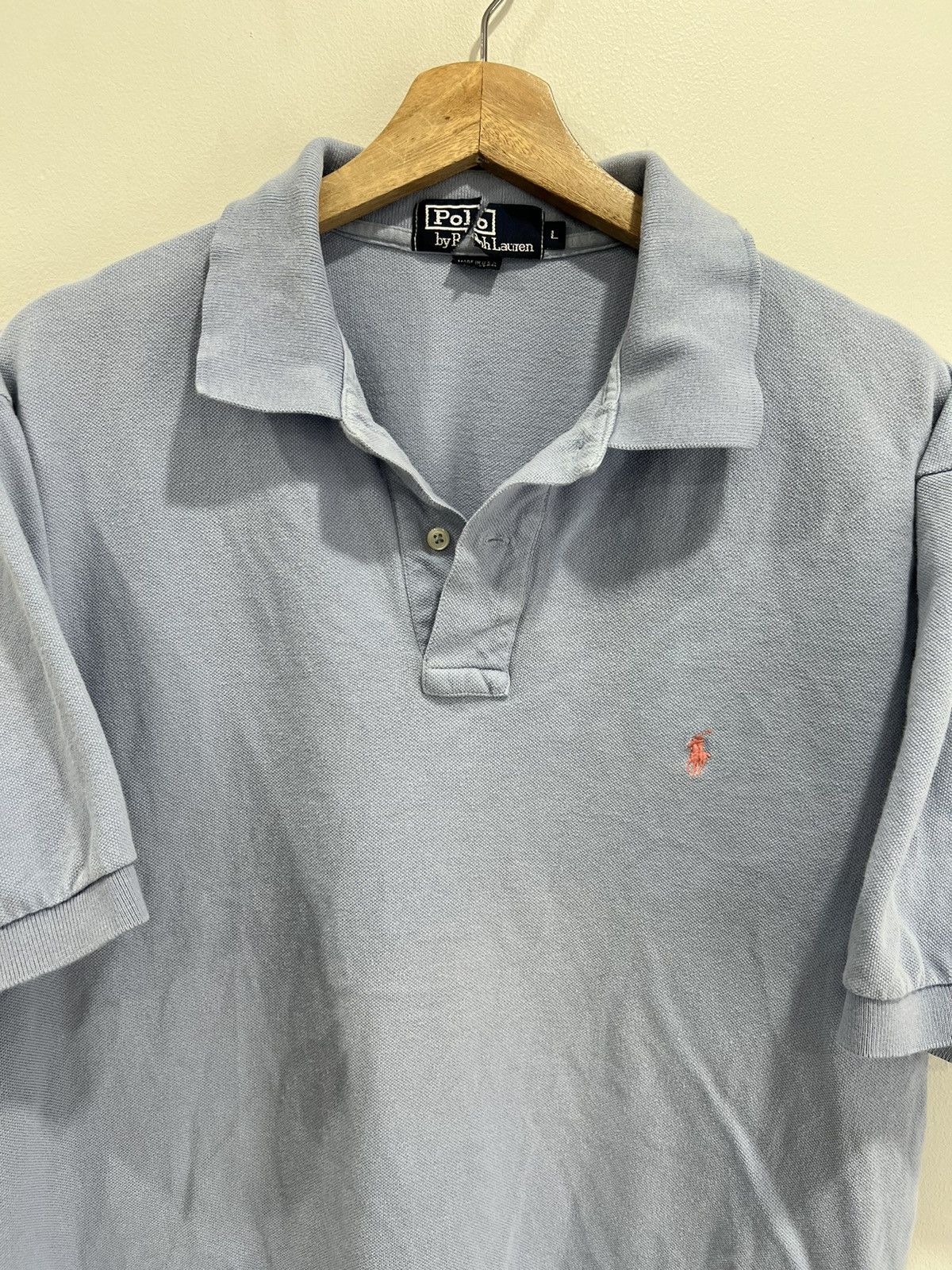 Polo Ralph Lauren Vintage Ralph Lauren Polo Shirt pony Size US L / EU 52-54 / 3 - 2 Thumbnail