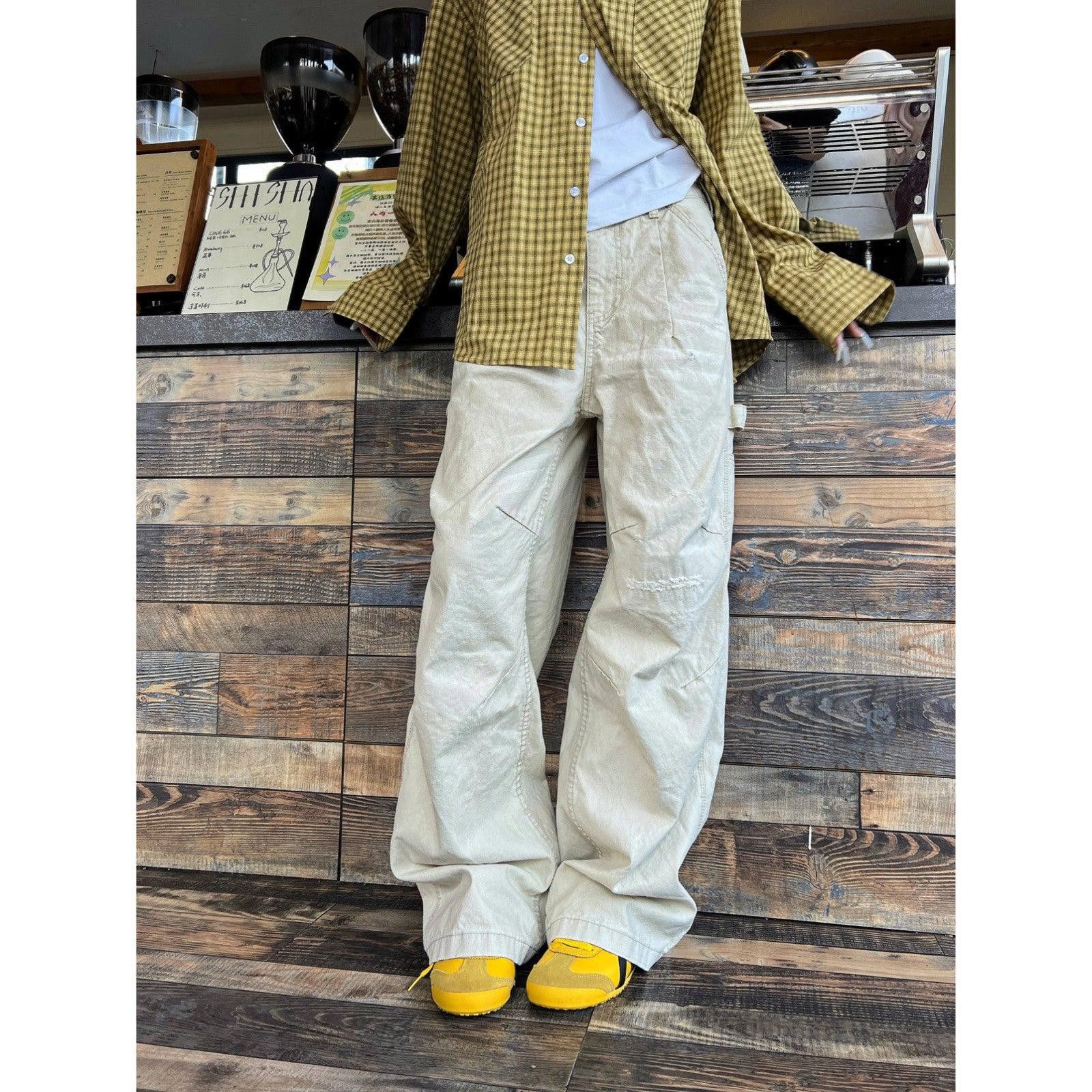 Vintage Oversized Loose Wide Leg Sweatpants / Pants Size 32" / US 10 / IT 46 - 1 Thumbnail