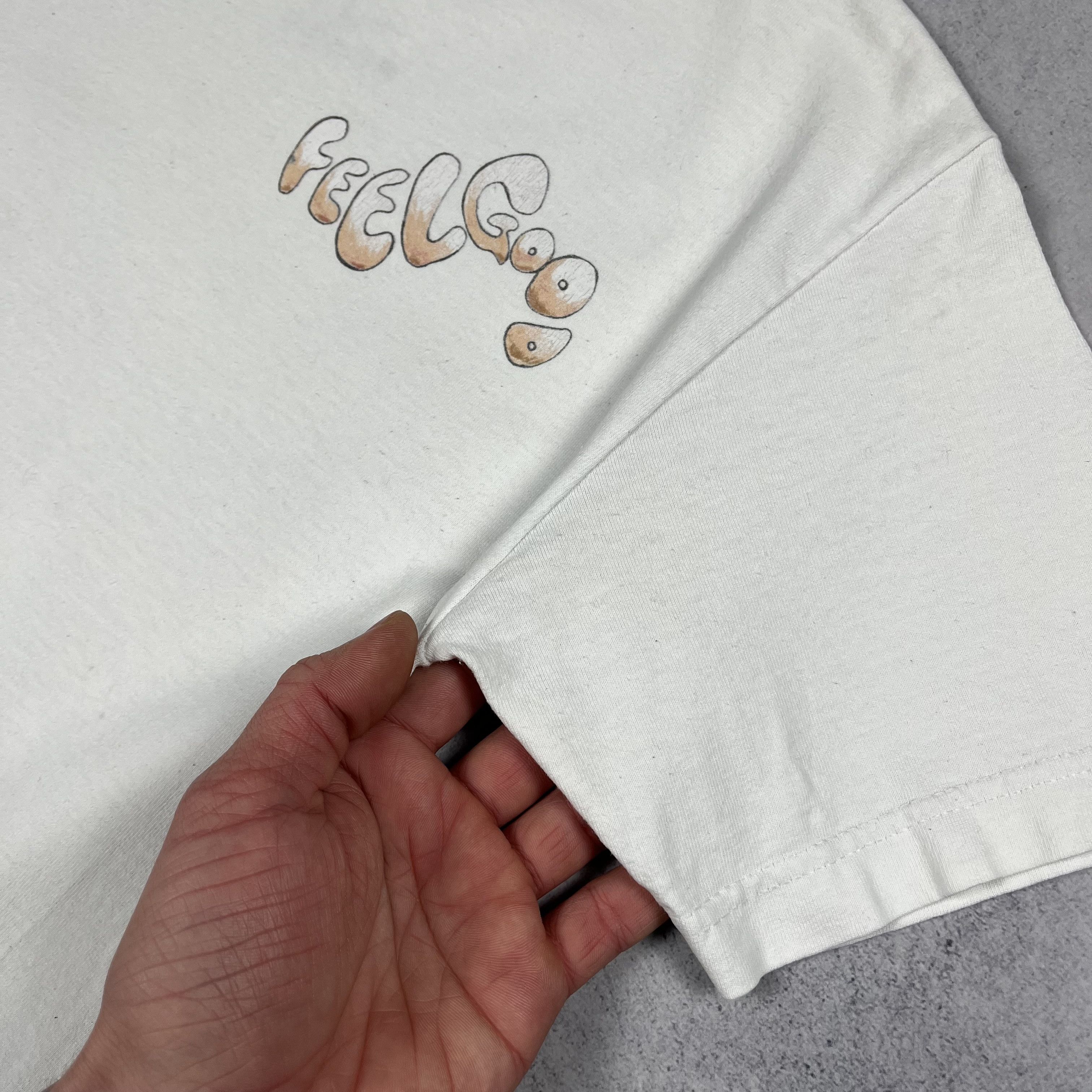 Tyler The Creator OFWGKTA Tyler The Creator Feel Good Big Logo T Shirt Size US S / EU 44-46 / 1 - 21 Thumbnail