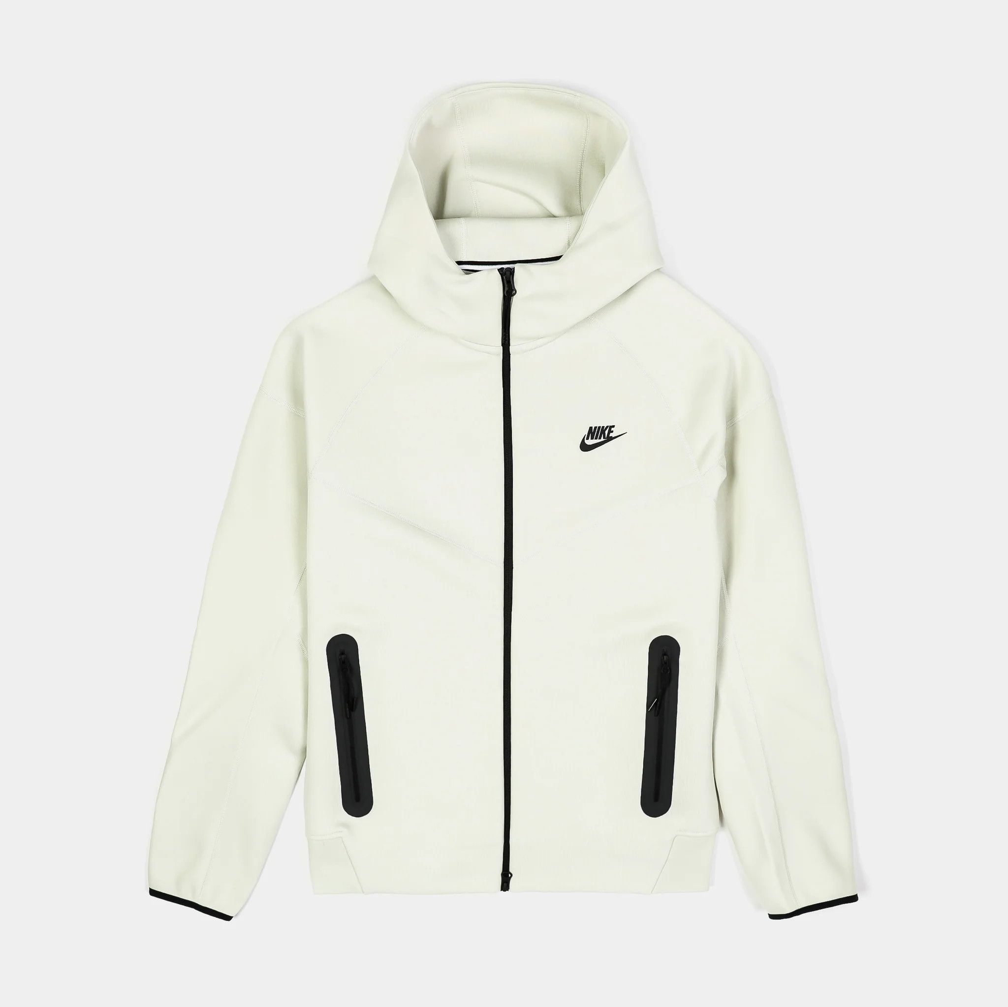 Nike Nike Tech Fleece Windrunner Zip Up Hoodie Sea Glass Black LT Size US L / EU 52-54 / 3 - 1 Thumbnail