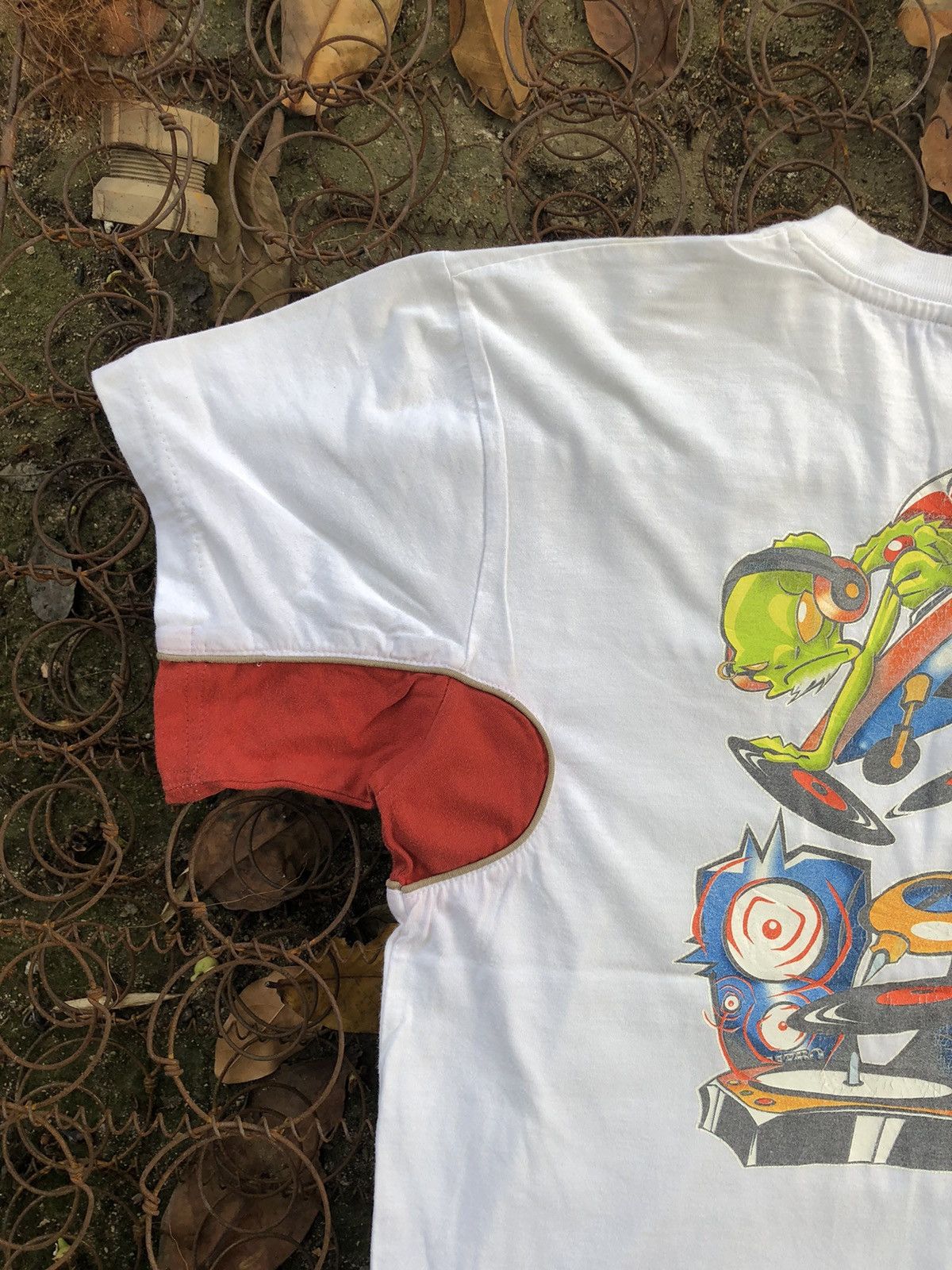 Japanese Brand × Vintage RARE Vintage Y2K Radical GIZBO Streetwear Backhit Tshirt Size US L / EU 52-54 / 3 - 6 Thumbnail