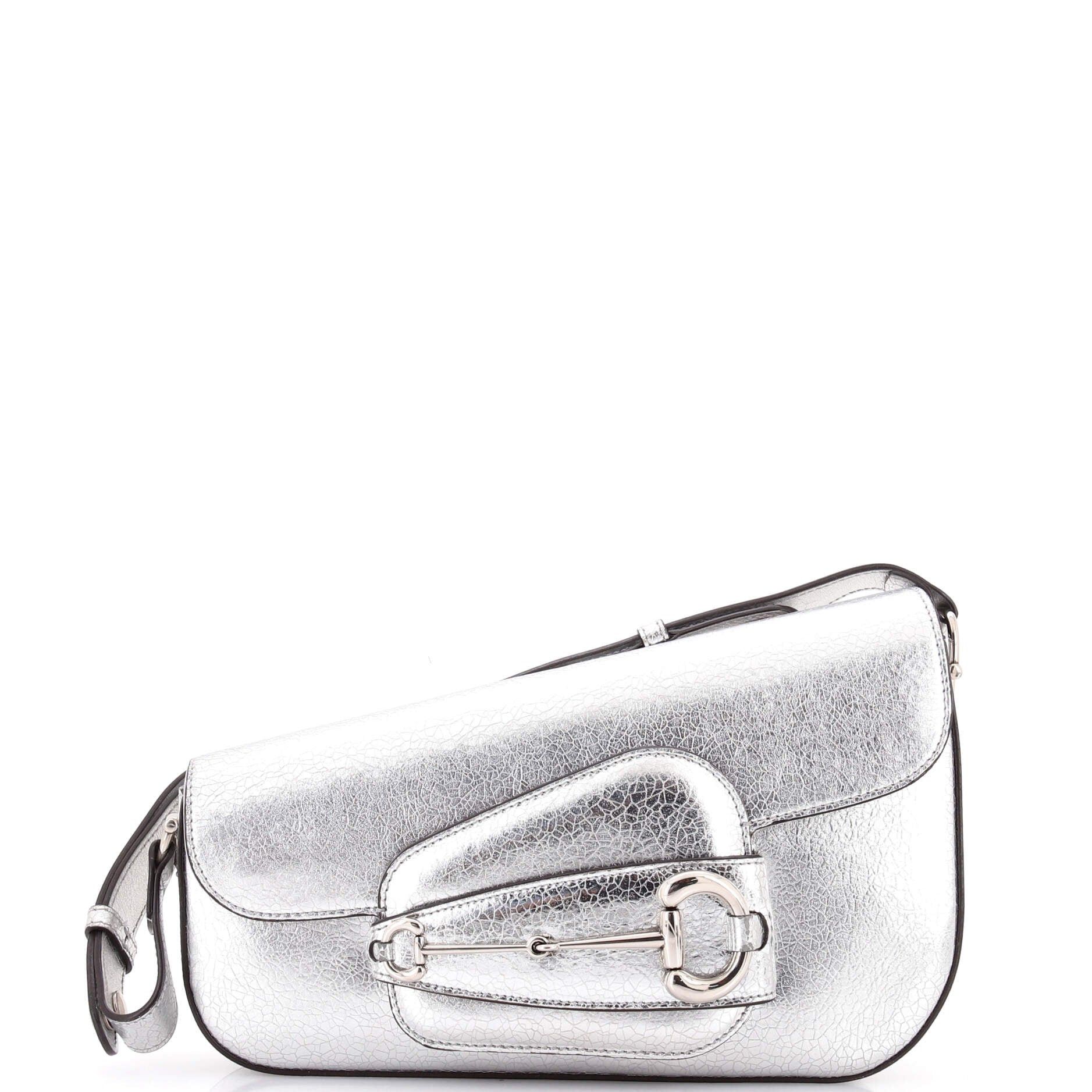 Gucci Horsebit 1955 Asymmetric Shoulder Bag Size ONE SIZE - 1 Thumbnail