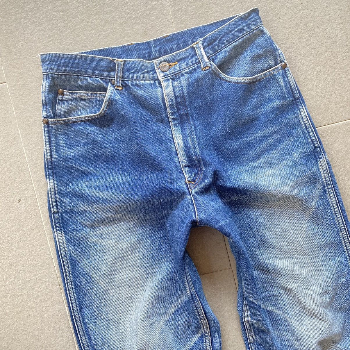 Comme des Garcons Homme × Junya Watanabe Comme des Garçon man blue denim Size US 30 / EU 46 - 2 Thumbnail