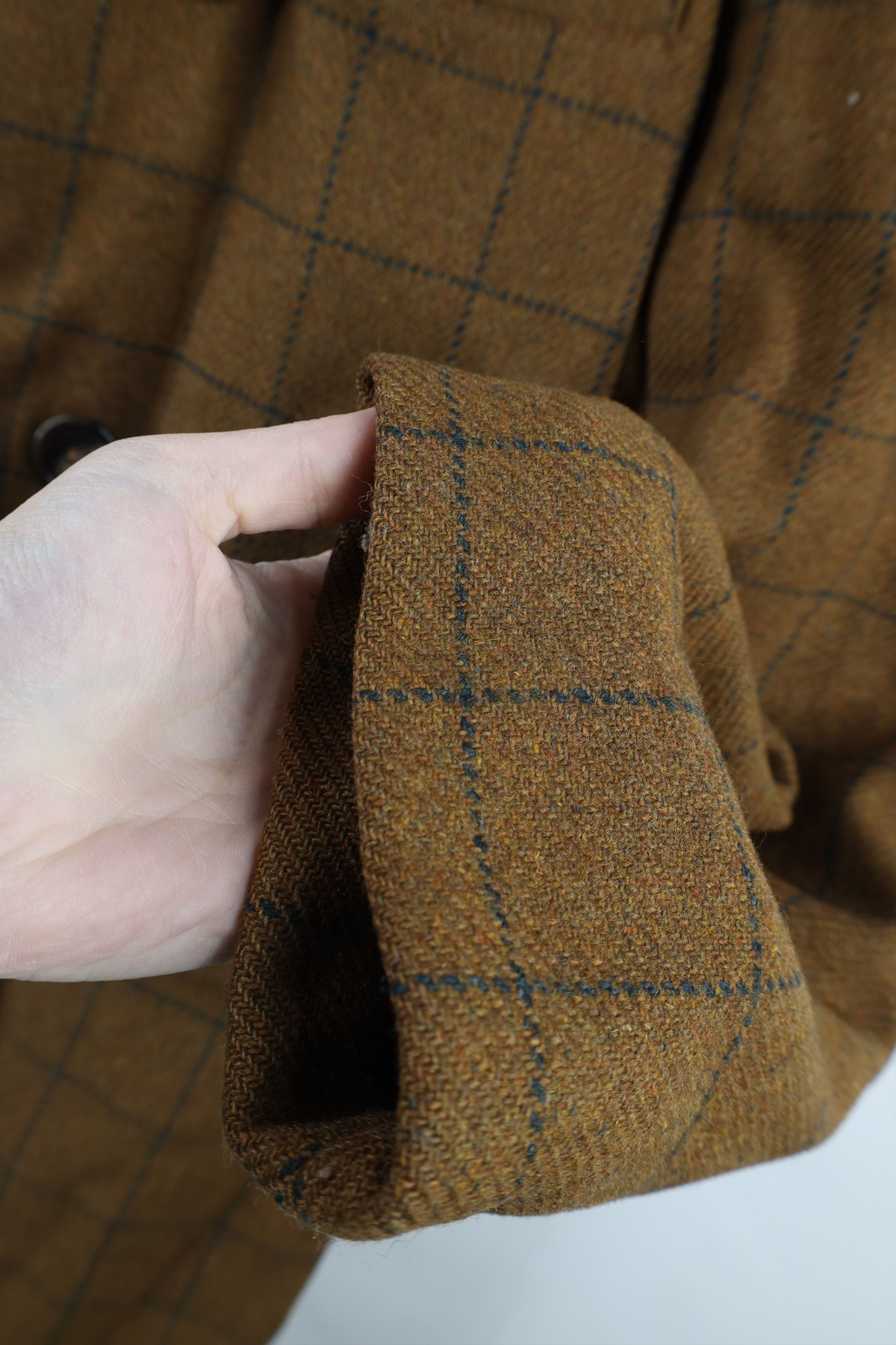 Vintage Vintage 60s 70s Lined Wool Double Breasted Jacket Coat USA Size US L / EU 52-54 / 3 - 5 Thumbnail