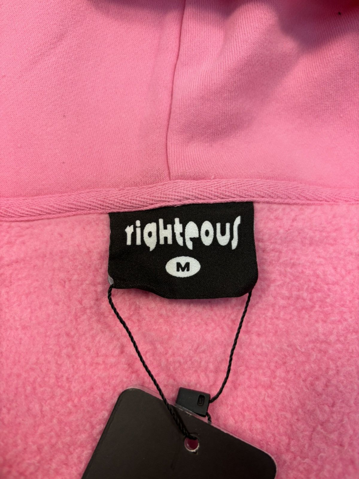 Other Righteous Risen King Zip Up Hoodie, Black Size US M / EU 48-50 / 2 - 9 Thumbnail