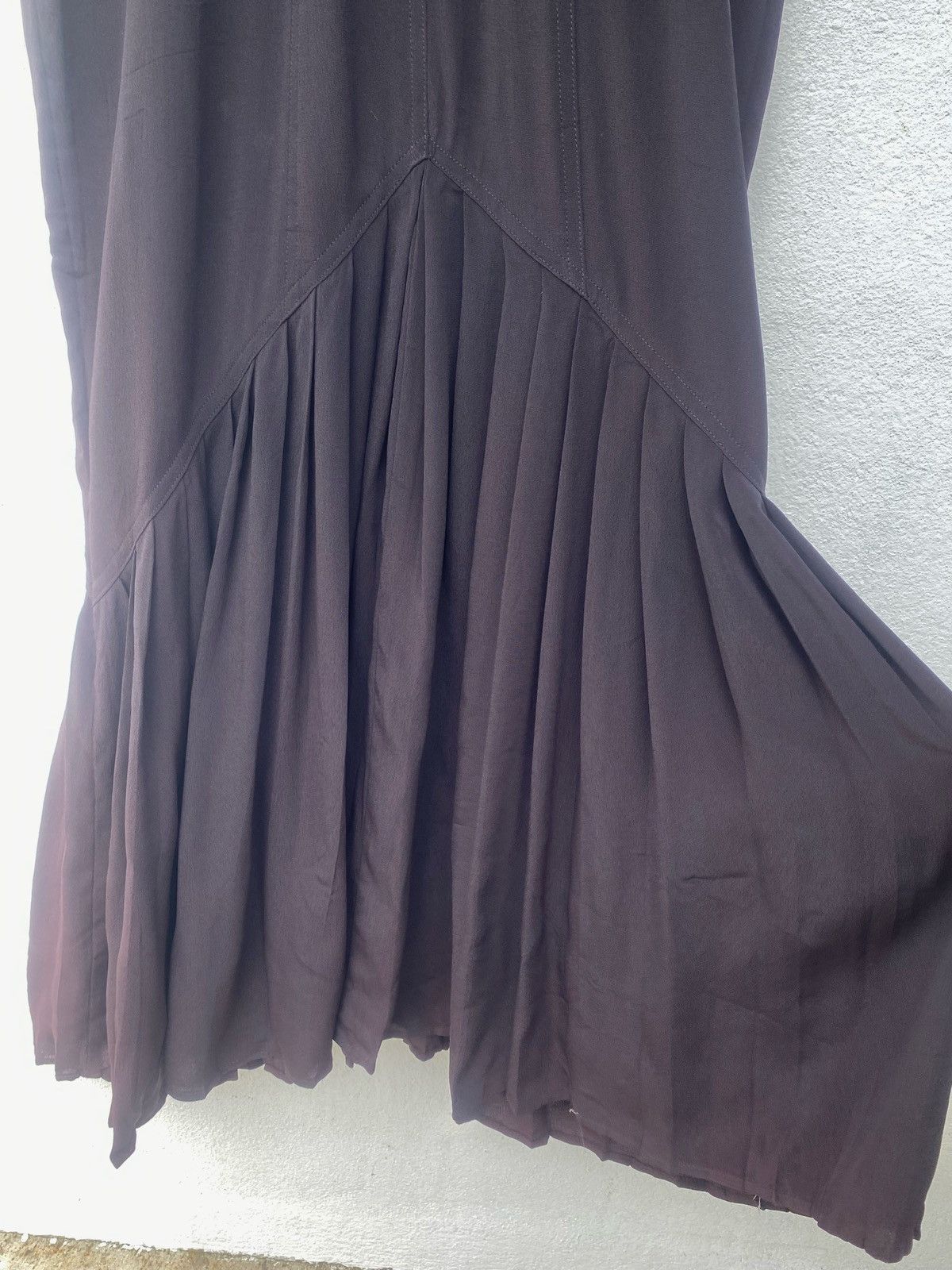 Vintage Vintage Karen Alexander Maxi Dress Size S / US 4 / IT 40 - 4 Thumbnail