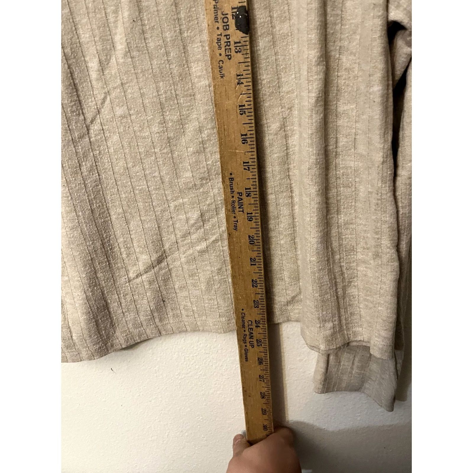 Gap Gap T-Shirt Women XL Brown Cotton Long Sleeve Round Neck Elevated basic Size XL / US 12-14 / IT 48-50 - 4 Thumbnail