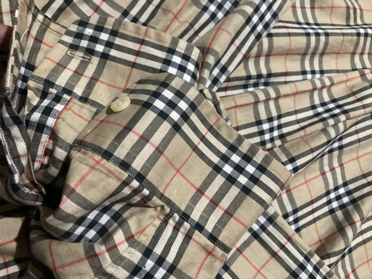 Burberry Burberry Nova Check Shirt Size US M / EU 48-50 / 2 - 5 Thumbnail