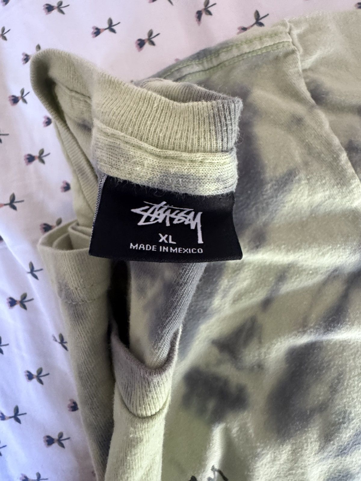 Stussy XL Stussy Tee Lot Size US XL / EU 56 / 4 - 17 Thumbnail
