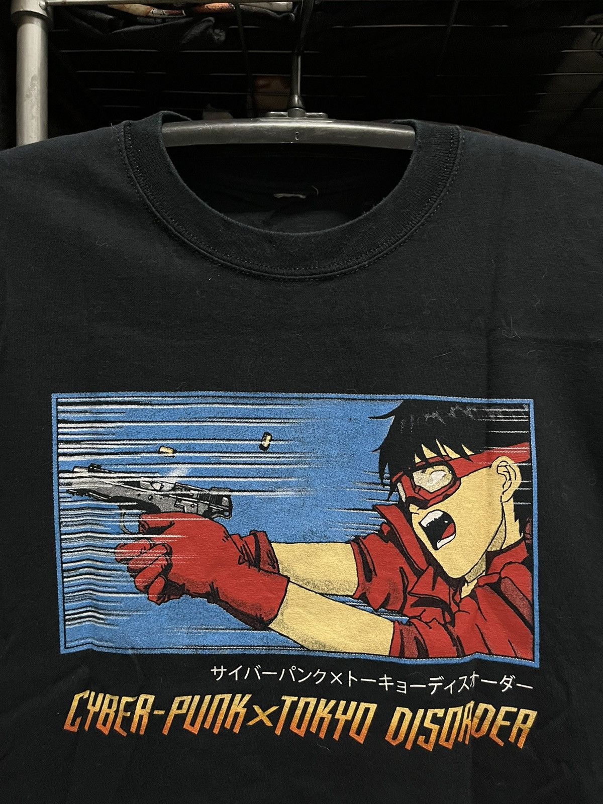 Vintage Akira Cyber Punk Tokyo Disorder Manga Tee Size US M / EU 48-50 / 2 - 3 Thumbnail