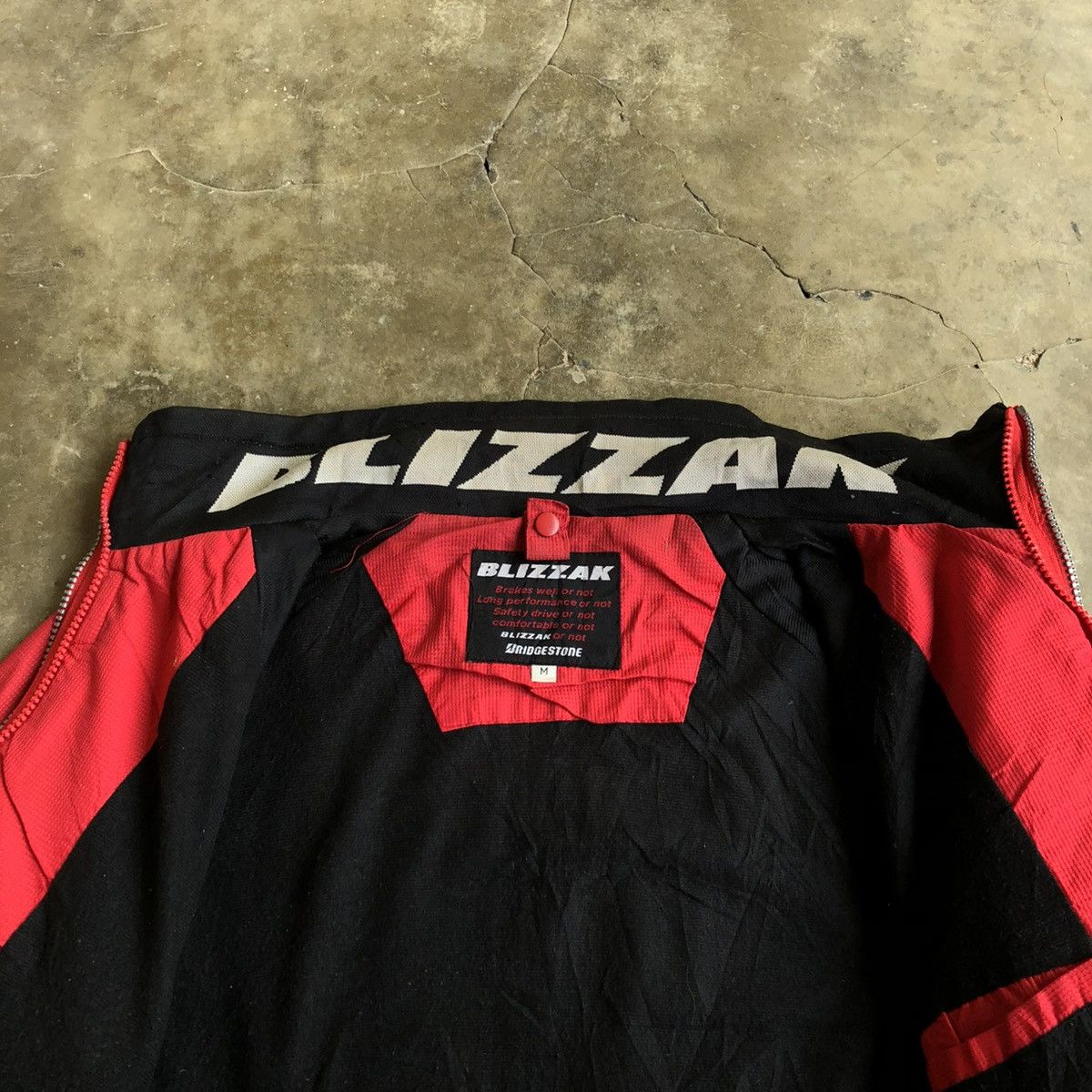 Vintage 1990s Vintage Blizzak Revolution Bridgestone Racing Jacket Size US XL / EU 56 / 4 - 15 Thumbnail