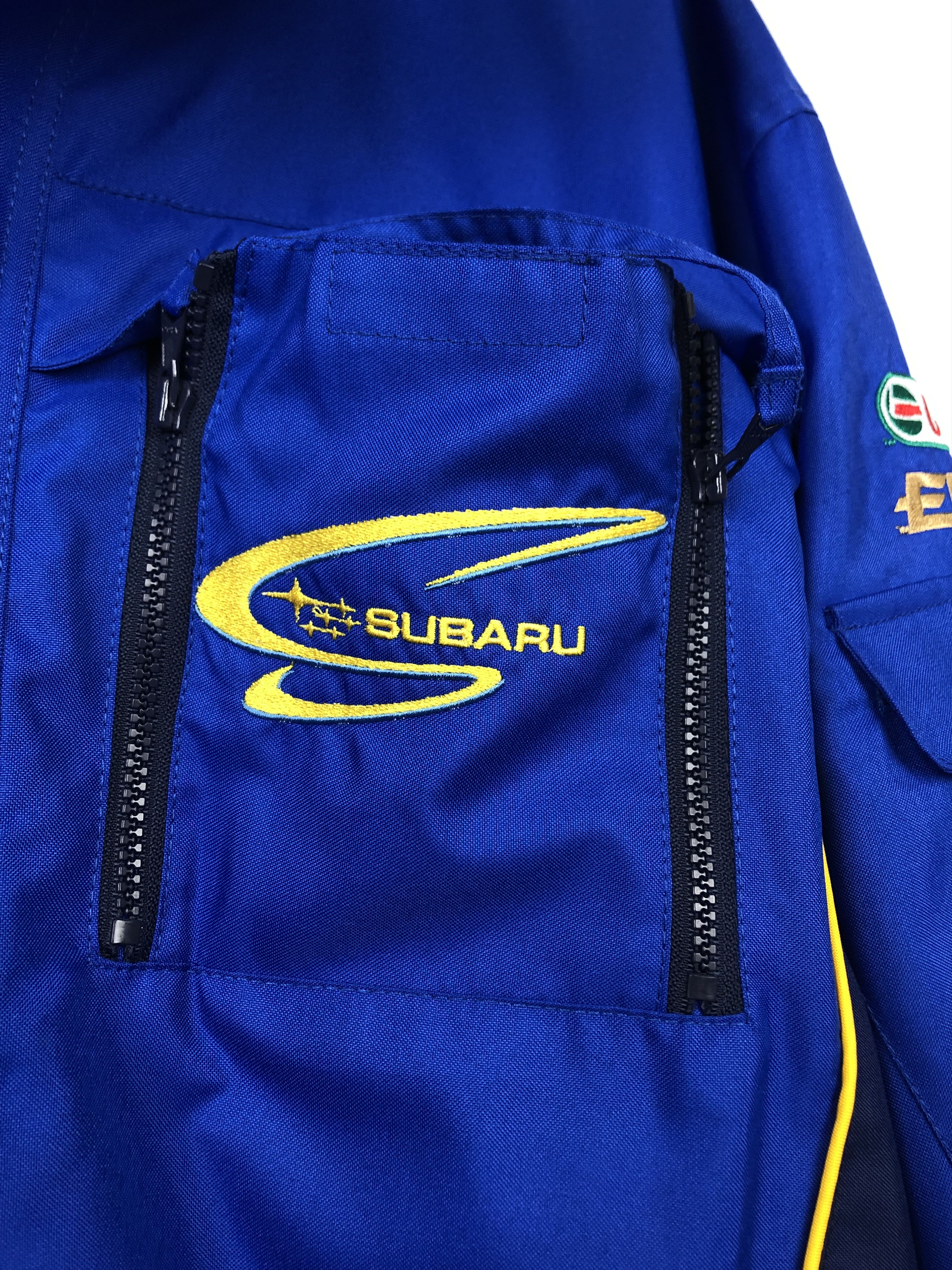 Vintage Vintage Subary Racing NASCAR Jacket Bomber Ferrari Marlboro Size US XL / EU 56 / 4 - 7 Thumbnail