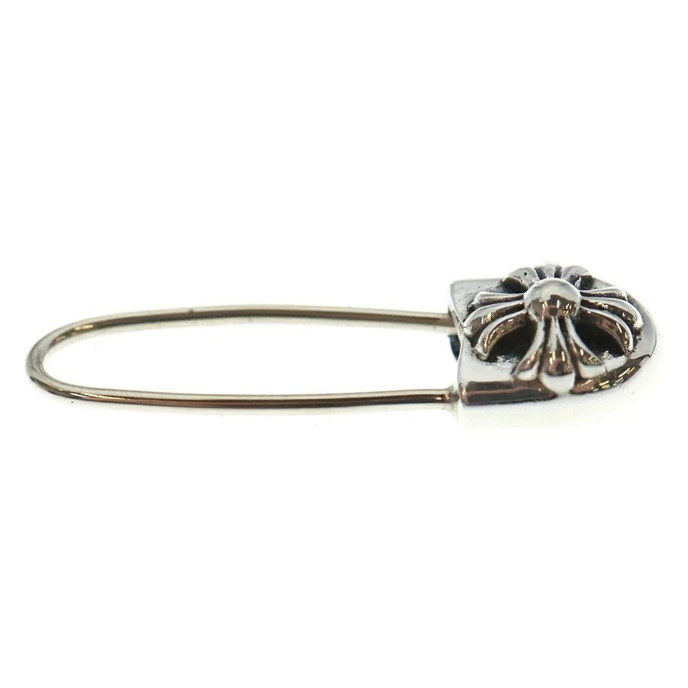 Chrome Hearts CHROME HEARTS SAFETY PIN CROSS SILVER Size ONE SIZE - 8 Thumbnail