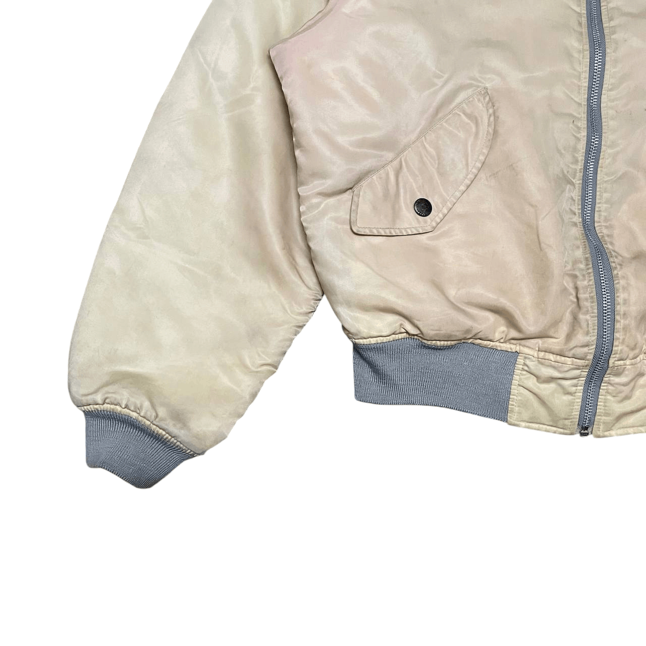 Pazzo Vintage Pazzo Japan Bomber Jacket Reversible Ma 1 Faded Size US L / EU 52-54 / 3 - 7 Thumbnail