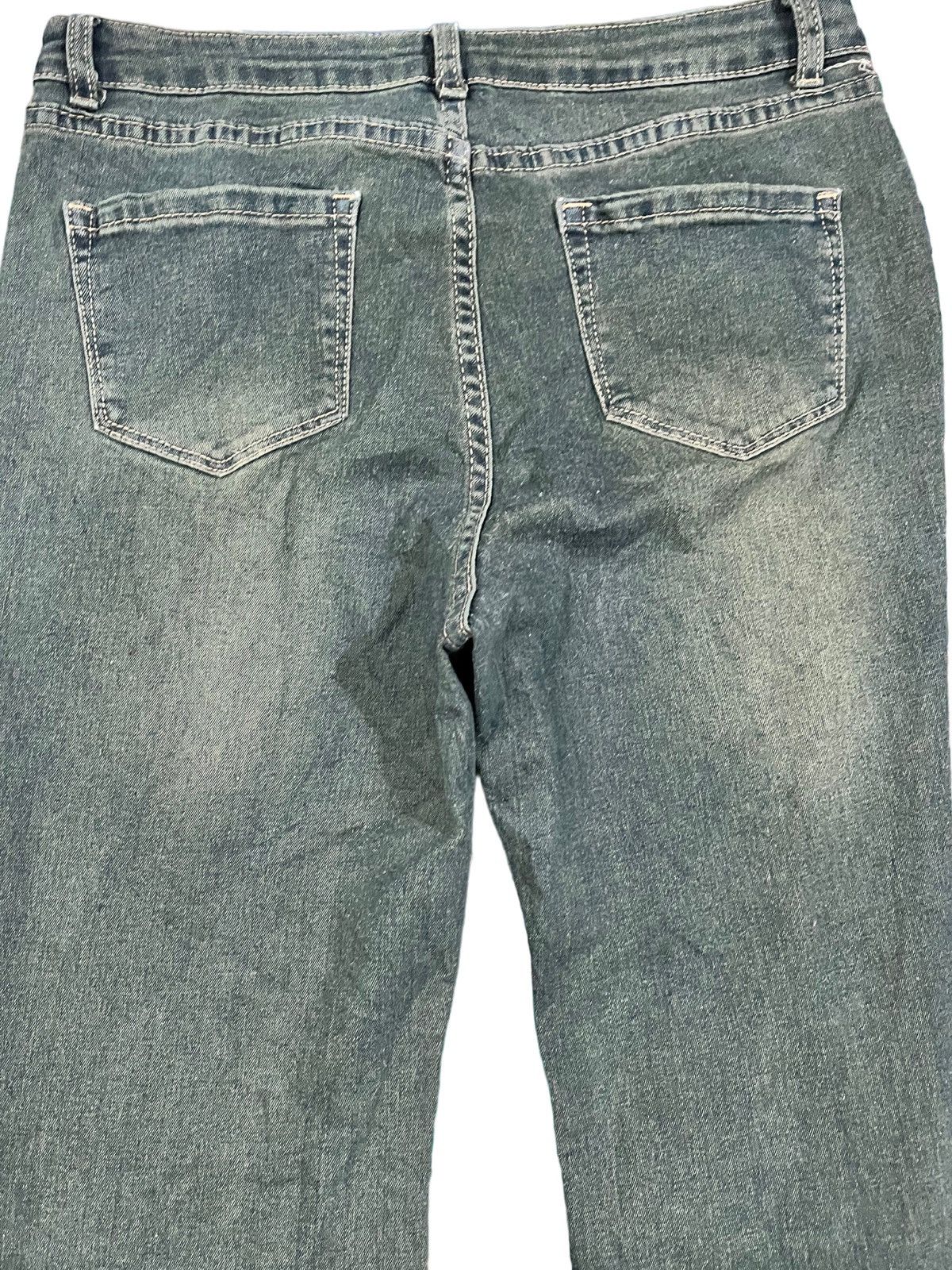 7 Days Active × Vintage Vintage Japanese Brand Flare BootCut Denim Size US 31 - 7 Thumbnail