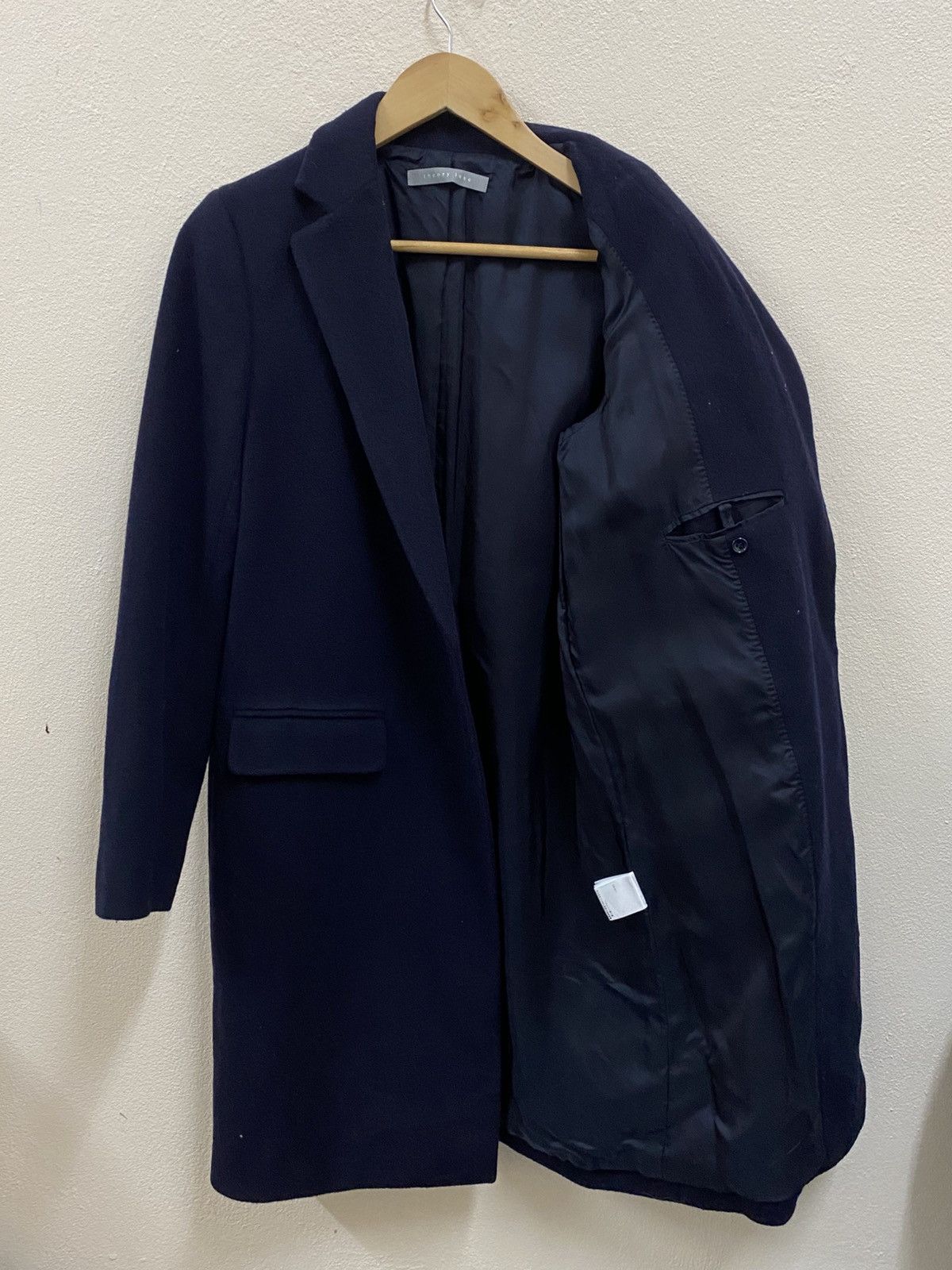 Theory Theory Luxe Wool Coat Jacket Size M / US 6-8 / IT 42-44 - 2 Thumbnail
