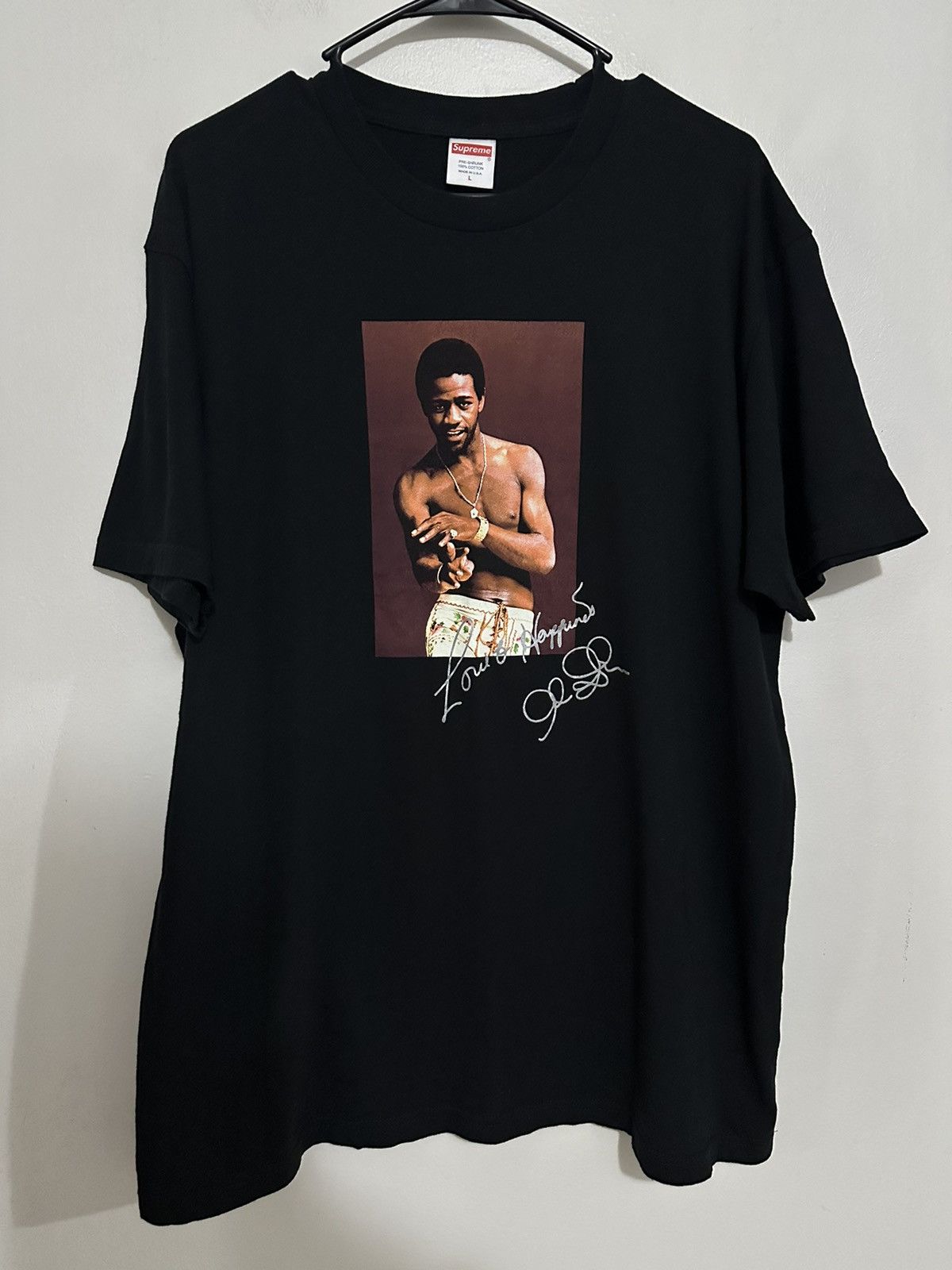 Supreme Supreme Al Green Tee Size US L / EU 52-54 / 3 - 1 Thumbnail