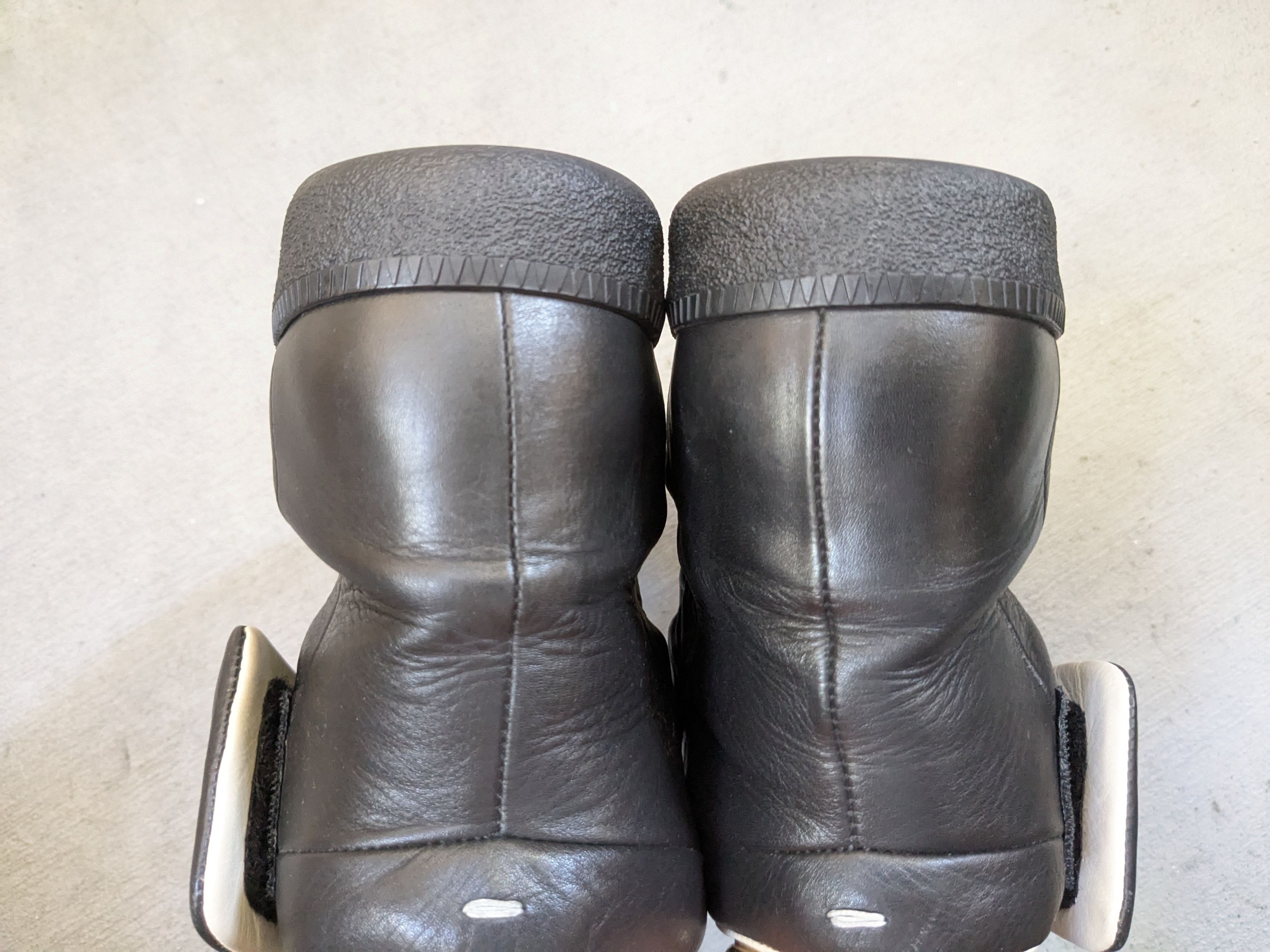 Maison Margiela Maison Margiela Future Black 10 43 Leather High Tops Size US 10 / EU 43 - 12 Thumbnail