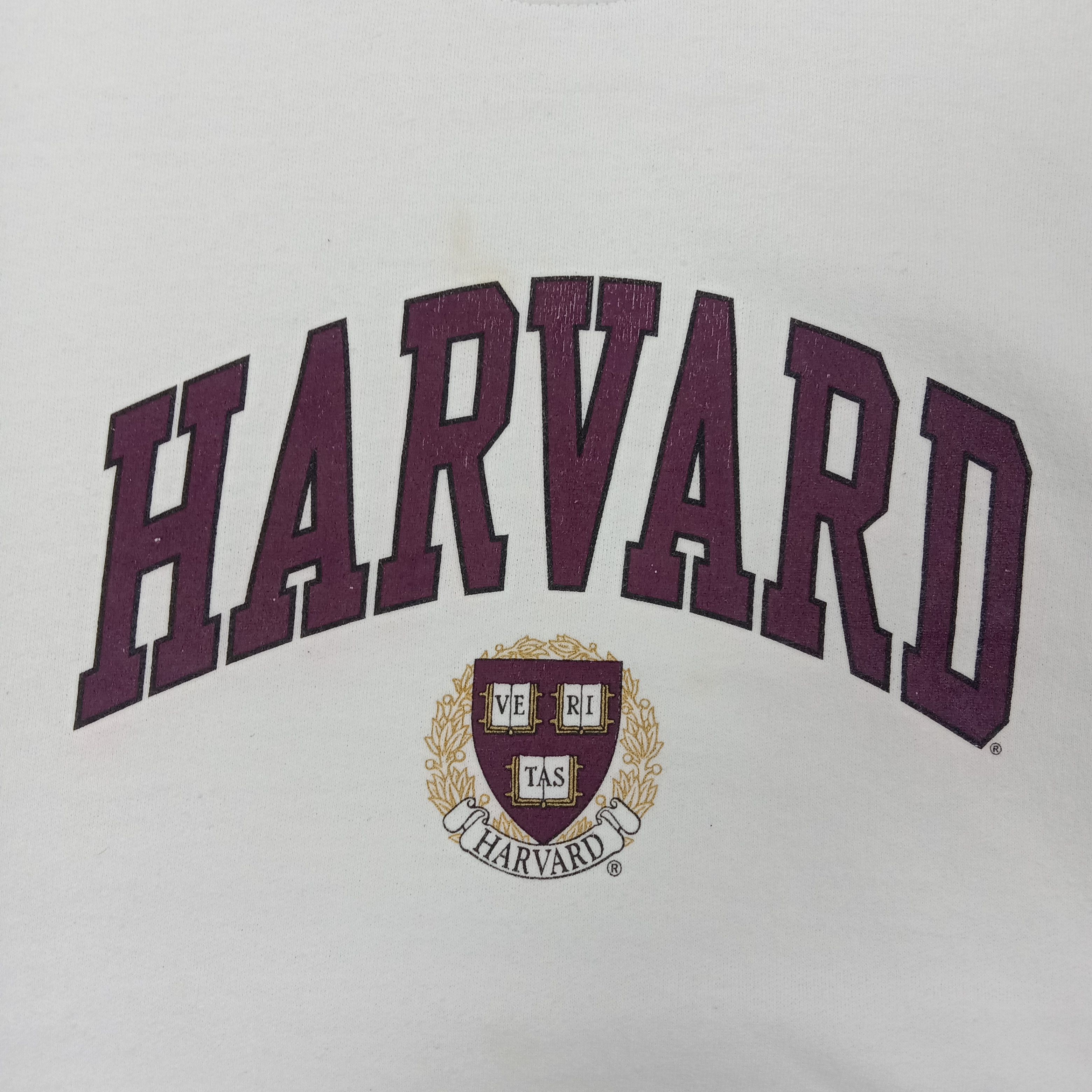 Vintage Harvard University Spell Out Sweatshirt C268N2 Size US L / EU 52-54 / 3 - 2 Thumbnail
