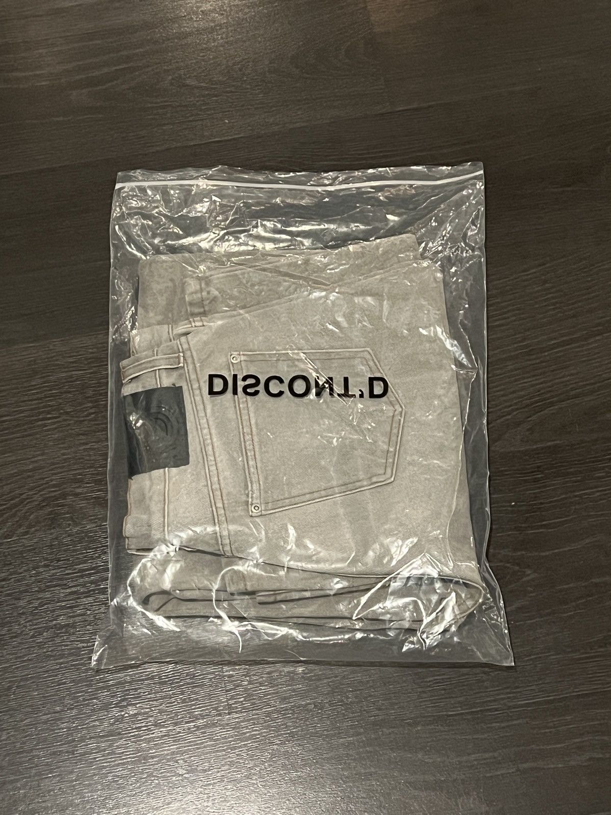 Other DISCONT’D BAGGY DENIM GREY 32x32 Size US 32 / EU 48 - 3 Thumbnail