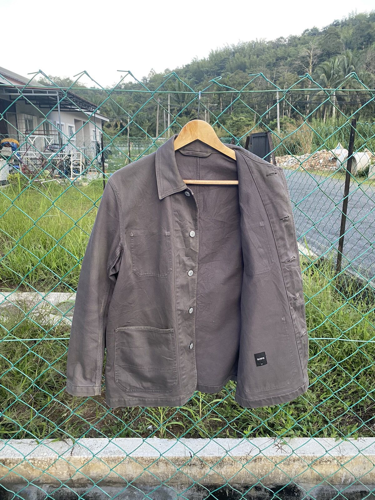 Japanese Brand × SHIPS ⚡️Rare⚡️ Ships Chore Jacket Size US M / EU 48-50 / 2 - 8 Thumbnail