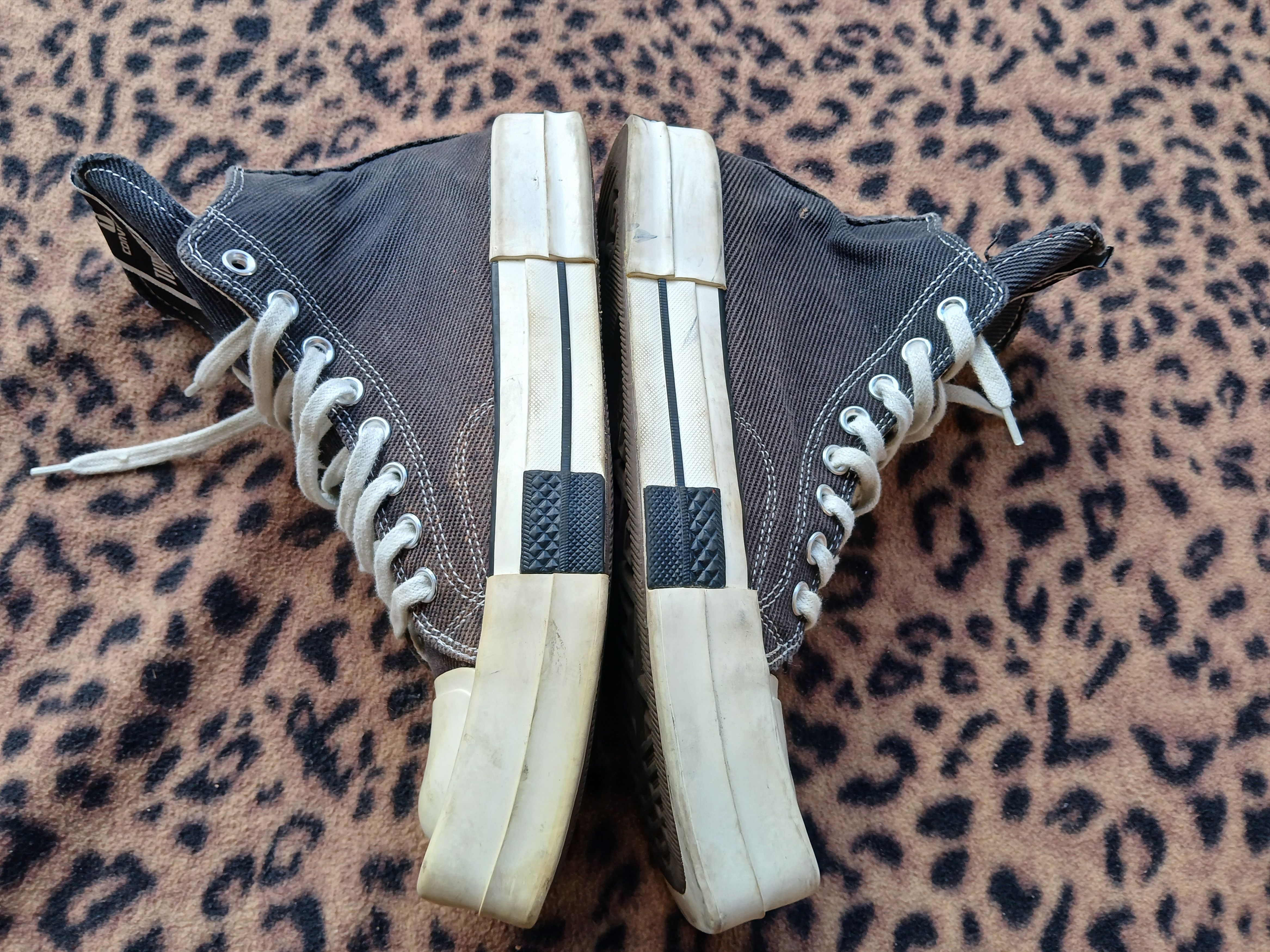 Converse × Rick Owens Drkshdw Converse x DRKSHDW Size US 9 / EU 42 - 4 Thumbnail