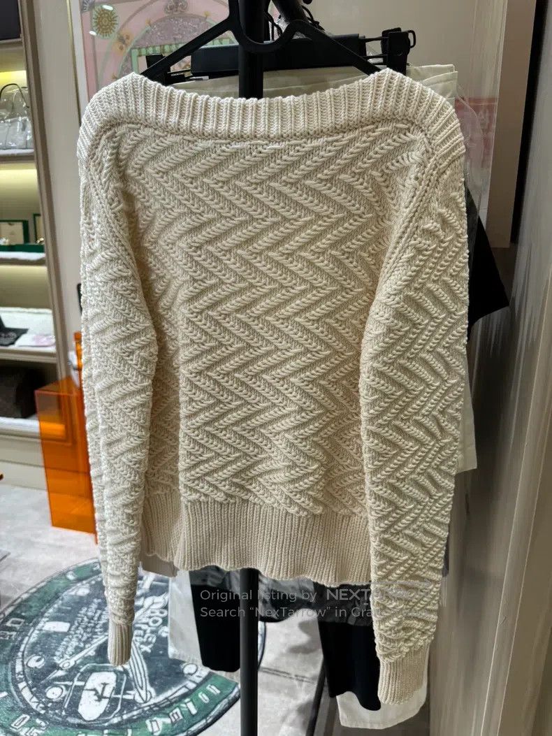 Hermes Hermes 2021 Autumn-Winter Classic Sweater Size XXS / US 00 / IT 34 - 2 Thumbnail