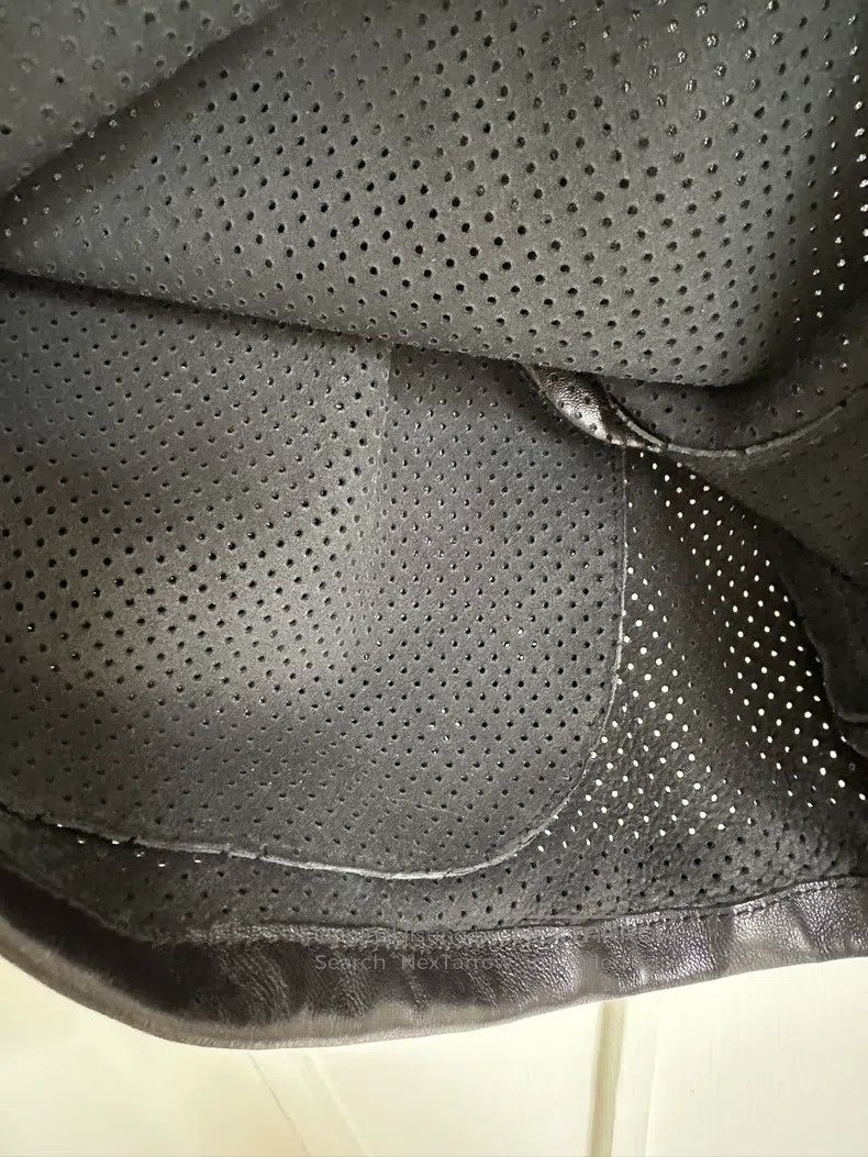 Saint Laurent Paris Saint Laurent Paris size F34 Polka Dot High-Waist Leather S Size 33" - 7 Thumbnail
