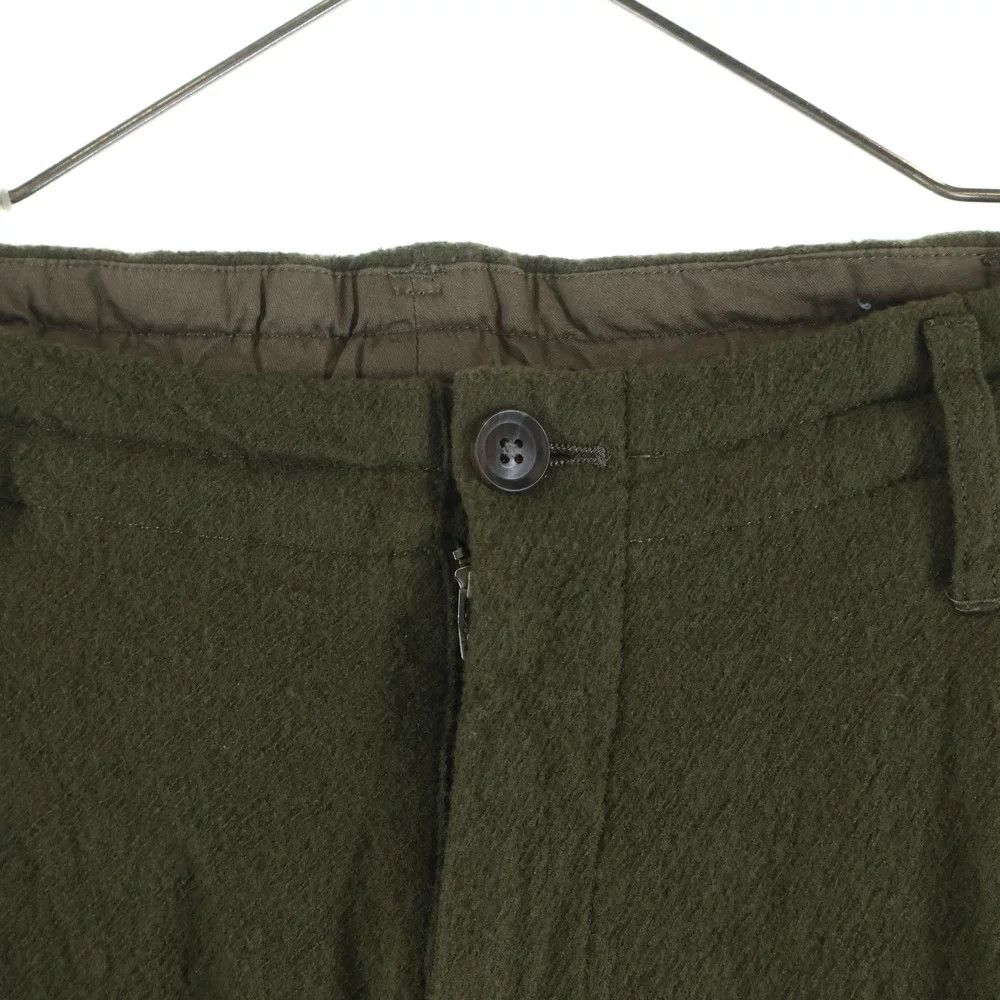 Yohji Yamamoto Yohji Yamamoto POUR HOMME 22AW Full Length Wide Pants Size US 35 - 3 Thumbnail