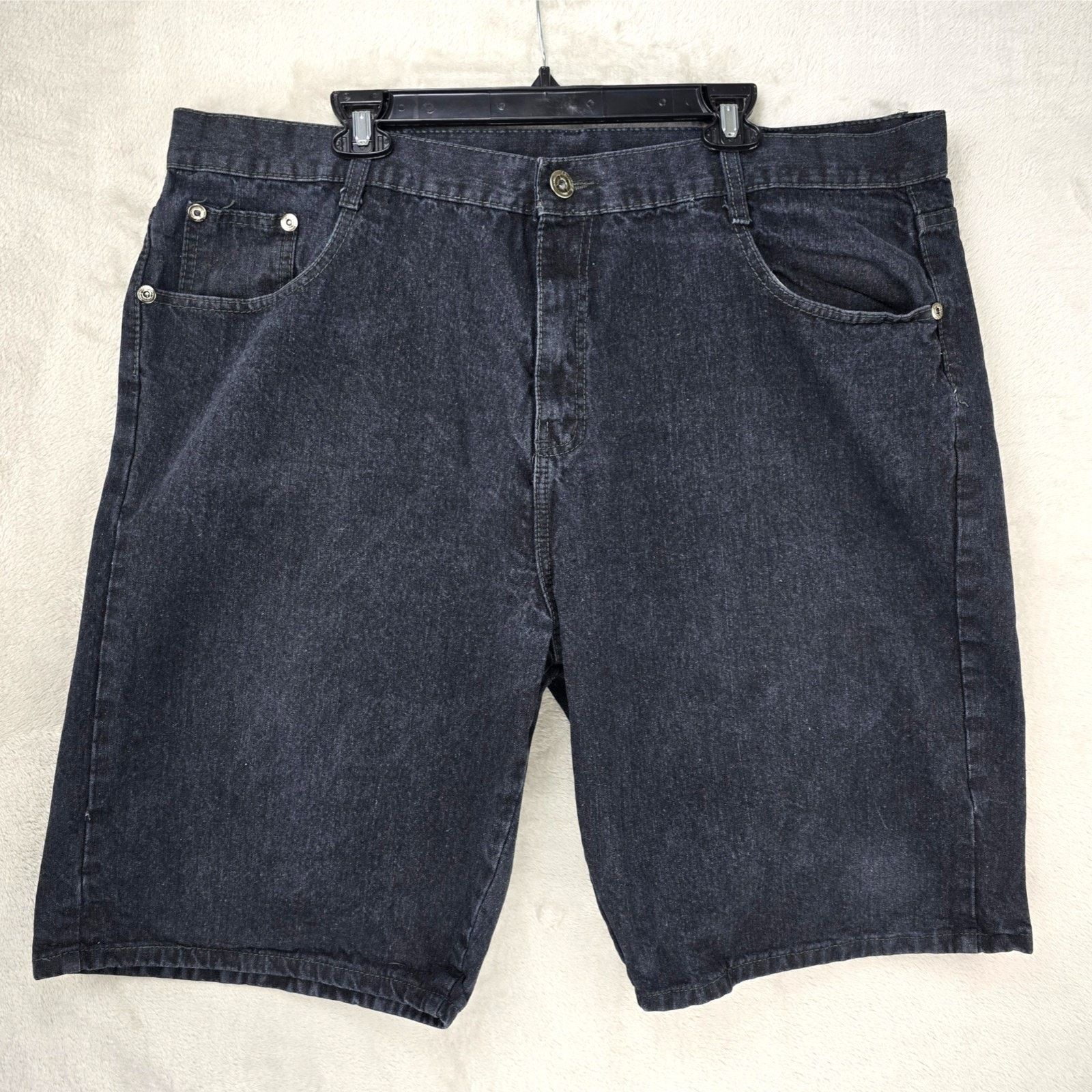 Other Vintage True Rock Shorts 42 Black Baggy Hip Hop Skater Y2K Size US 42 / EU 58 - 1 Thumbnail