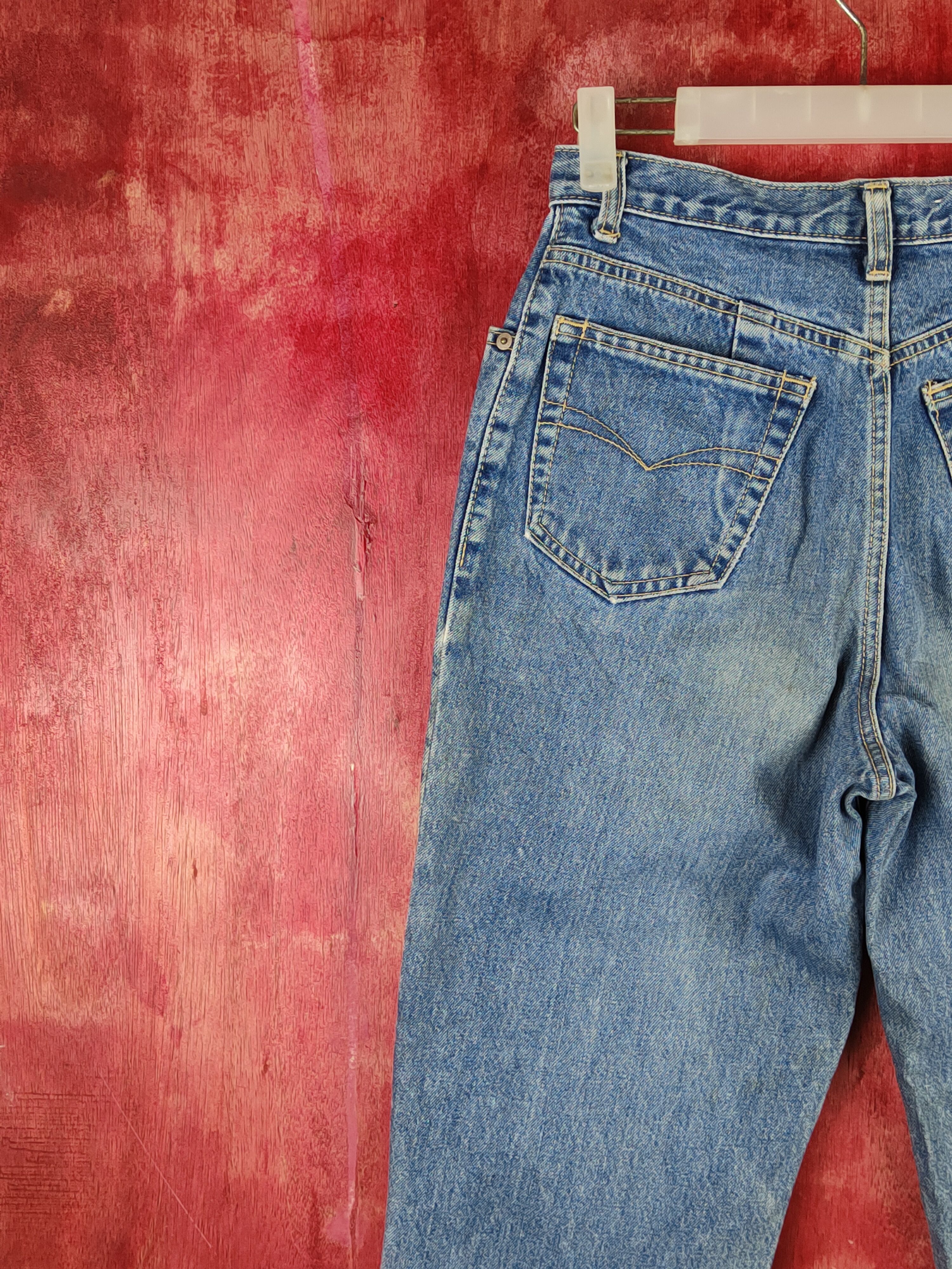 Japanese Brand Camel Road Blue vintage jeans Denim pants #S1487 Size 27" / US 4 / IT 40 - 8 Thumbnail