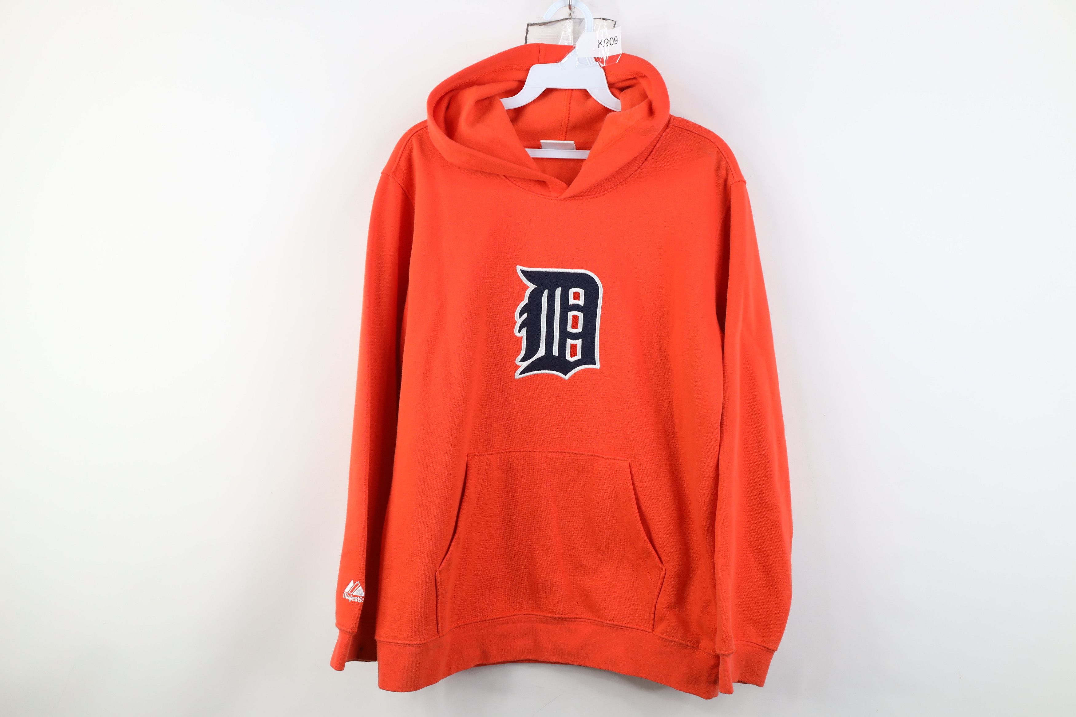Majestic Vintage Majestic Old English D Detroit Tigers Hoodie Size US S / EU 44-46 / 1 - 1 Thumbnail