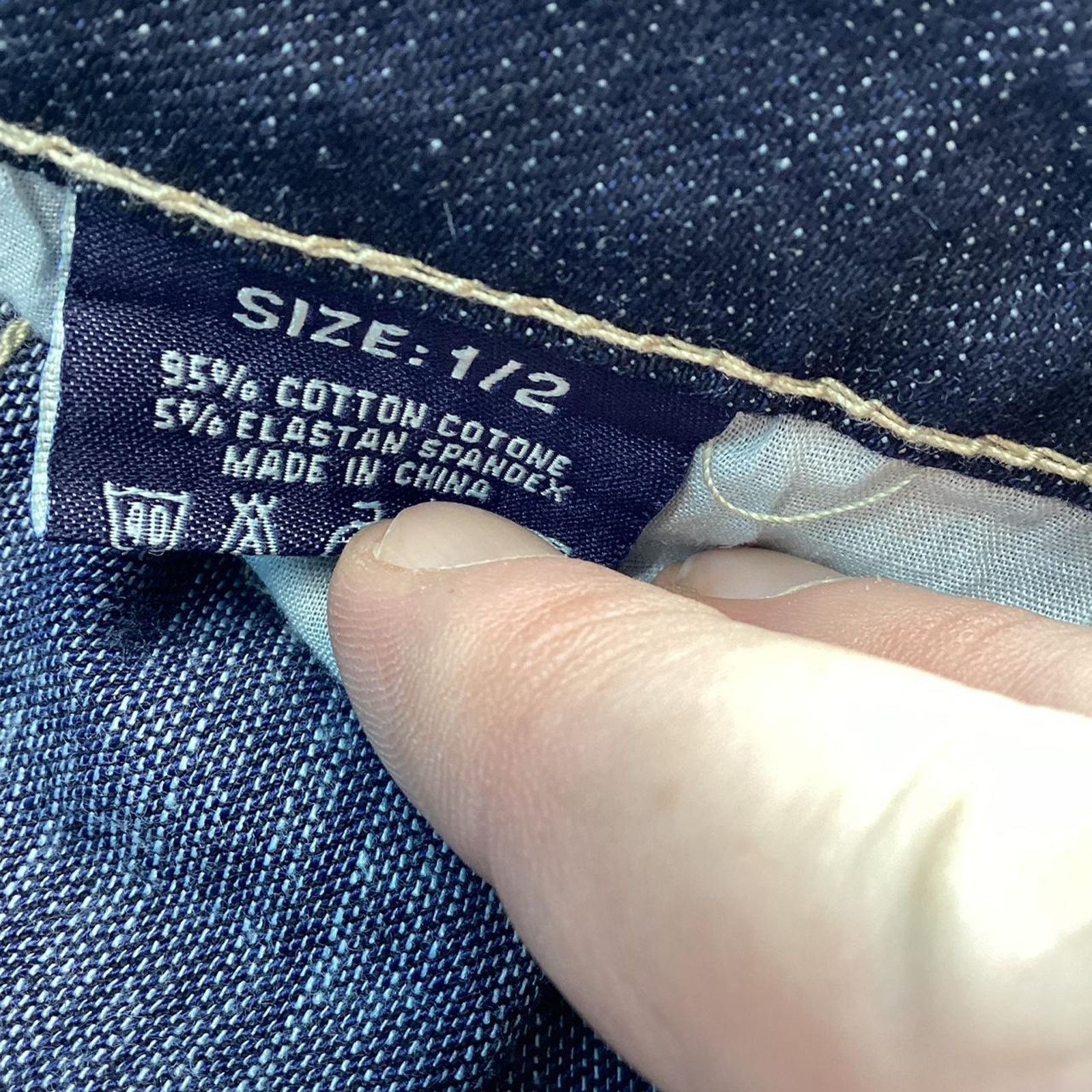 Other Pp jeans size 12 new Size 23" - 6 Thumbnail