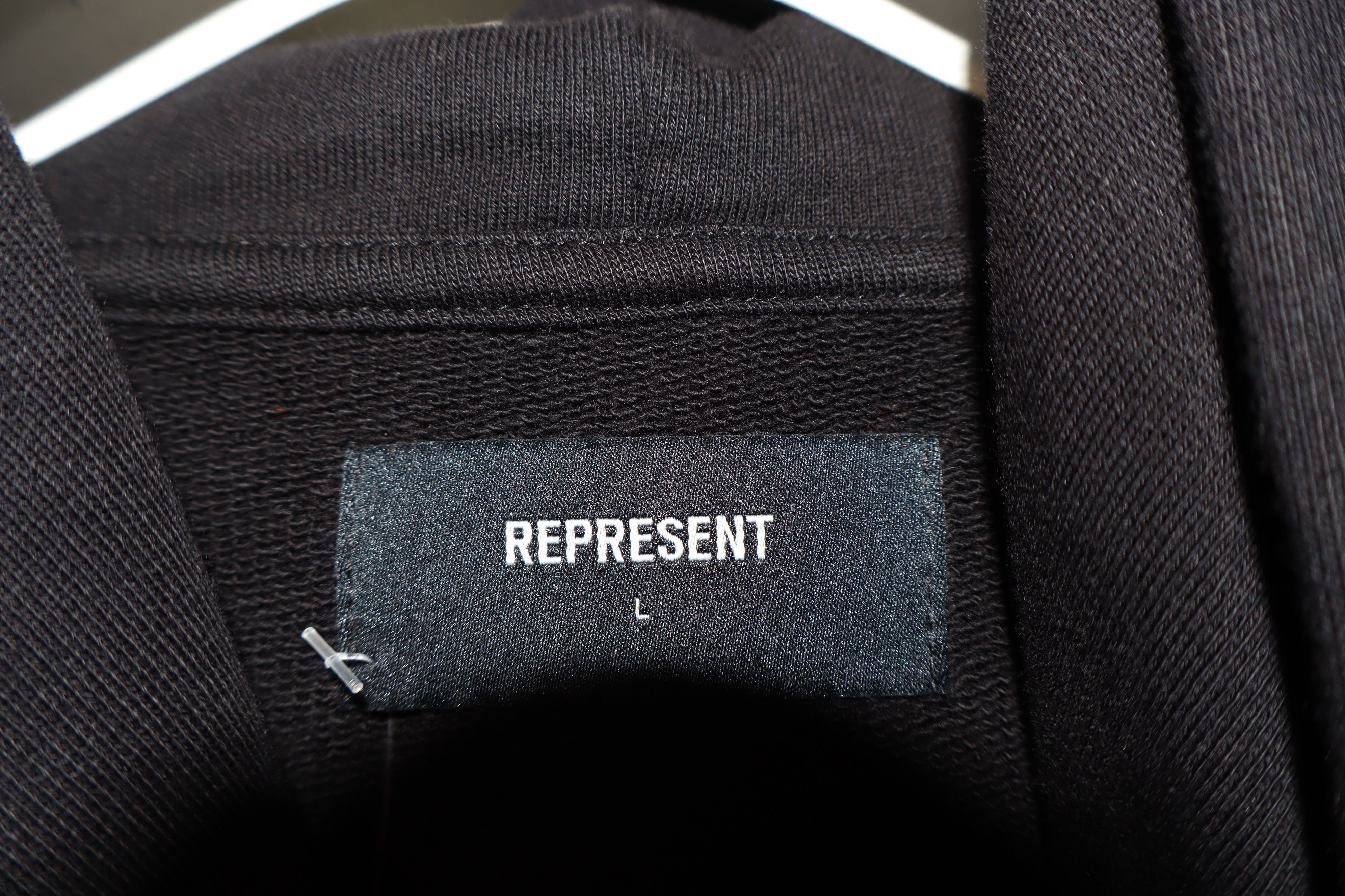 Represent Clo. Box logo silicone sweatshirt Size US L / EU 52-54 / 3 - 3 Thumbnail