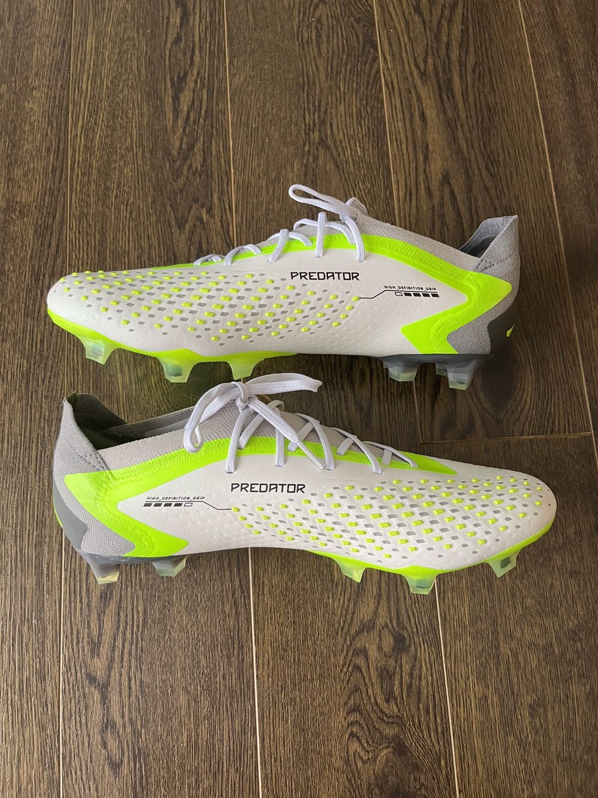 Adidas Adidas Predator Accuracy .1 FG Low Soccer Cleats Size US 11.5 / EU 44-45 - 10 Thumbnail