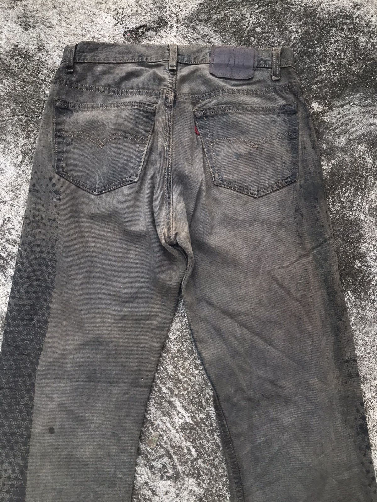 Levi's Rare 1993 Vintage Levis 501 Buttonfly Size US 30 / EU 46 - 12 Thumbnail