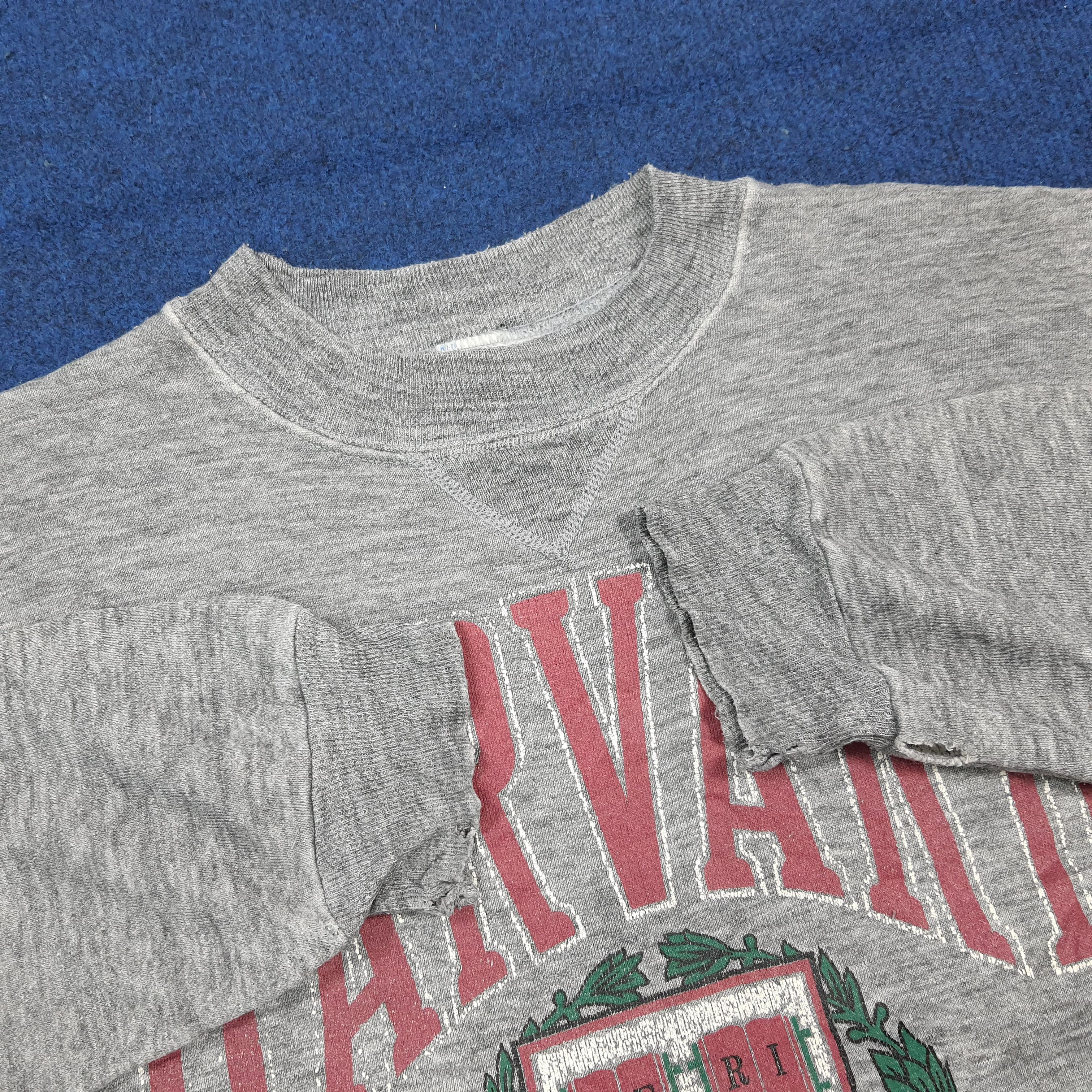 Russell Athletic Vintage Russell Harvard University Veritas Sweatshirt Size US M / EU 48-50 / 2 - 5 Thumbnail