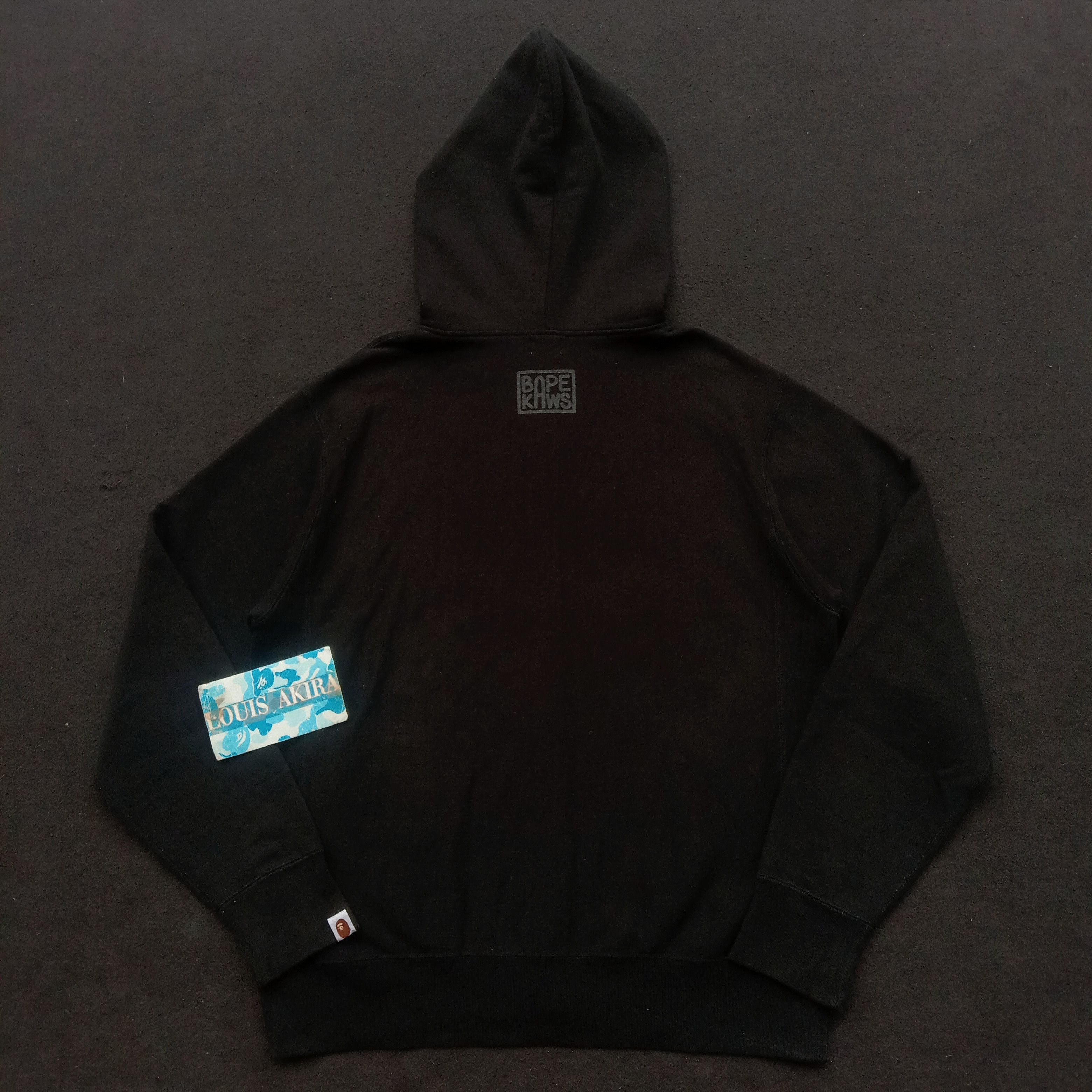 Bape Bape x Kaws Full Zip Hoodie Size US M / EU 48-50 / 2 - 4 Thumbnail