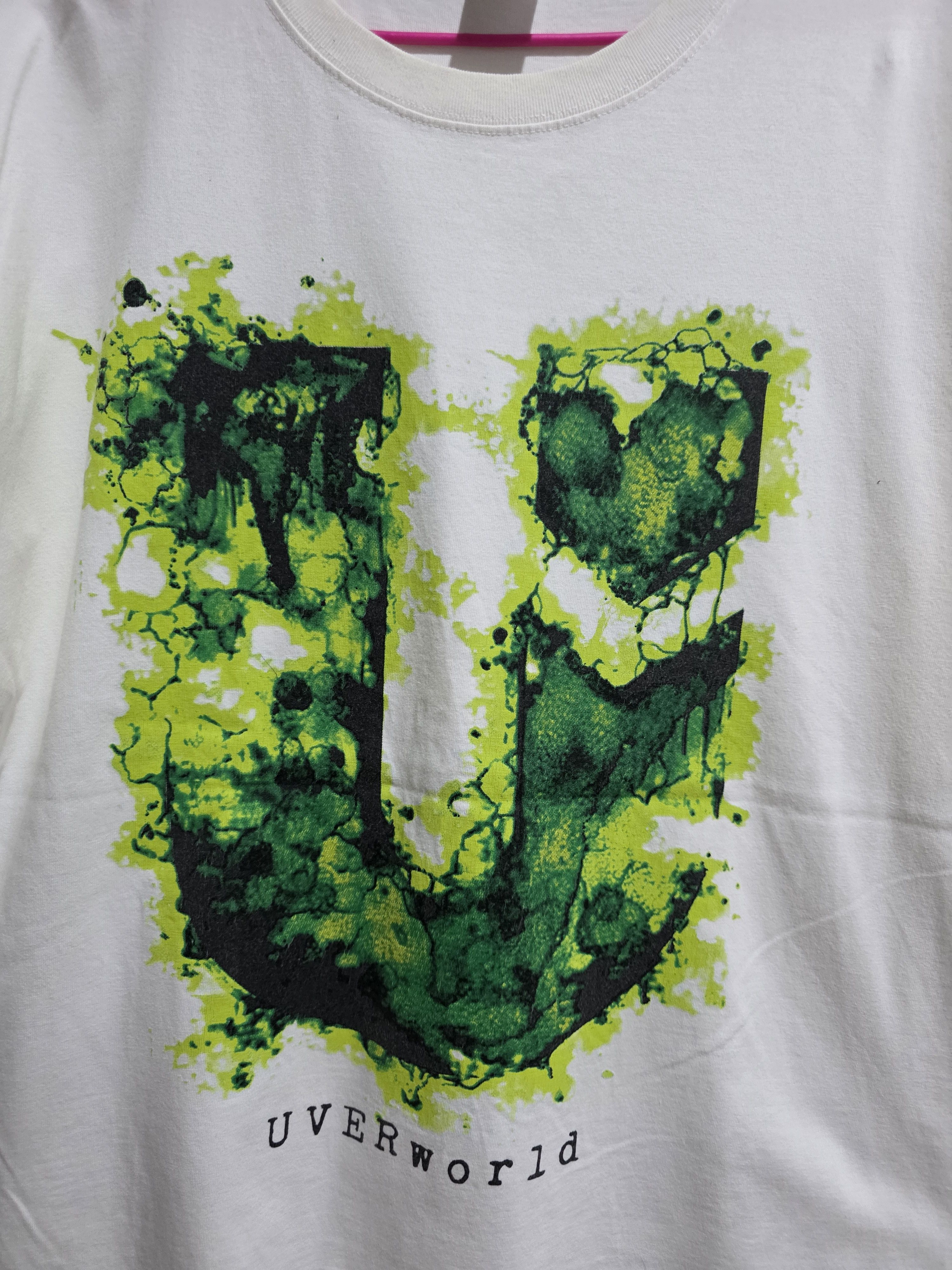 Other Japanese rock band UVERworld Size US XL / EU 56 / 4 - 2 Thumbnail