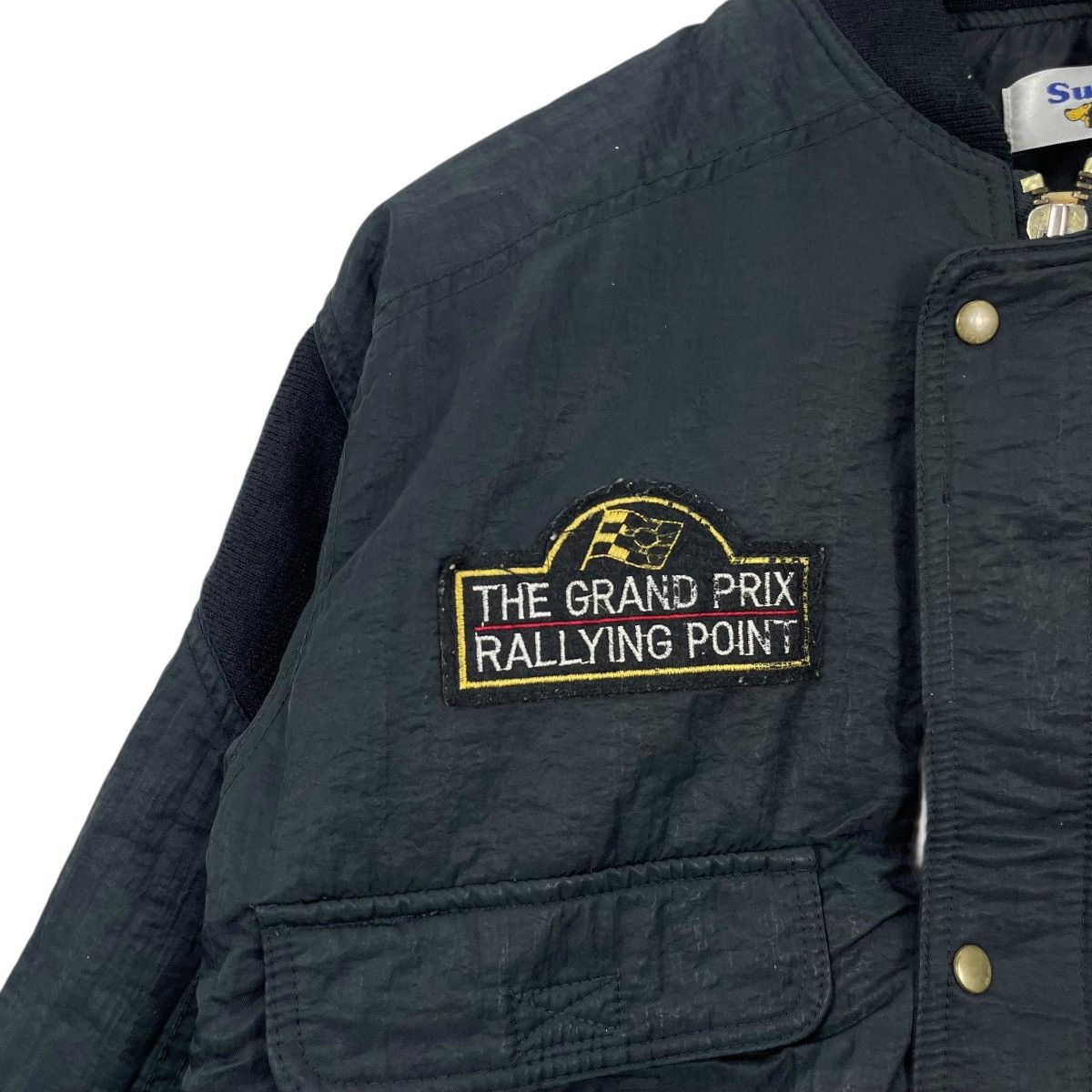 Vintage Sunny Kid Racing Bike Team Bomber Jacket Size US M / EU 48-50 / 2 - 4 Thumbnail
