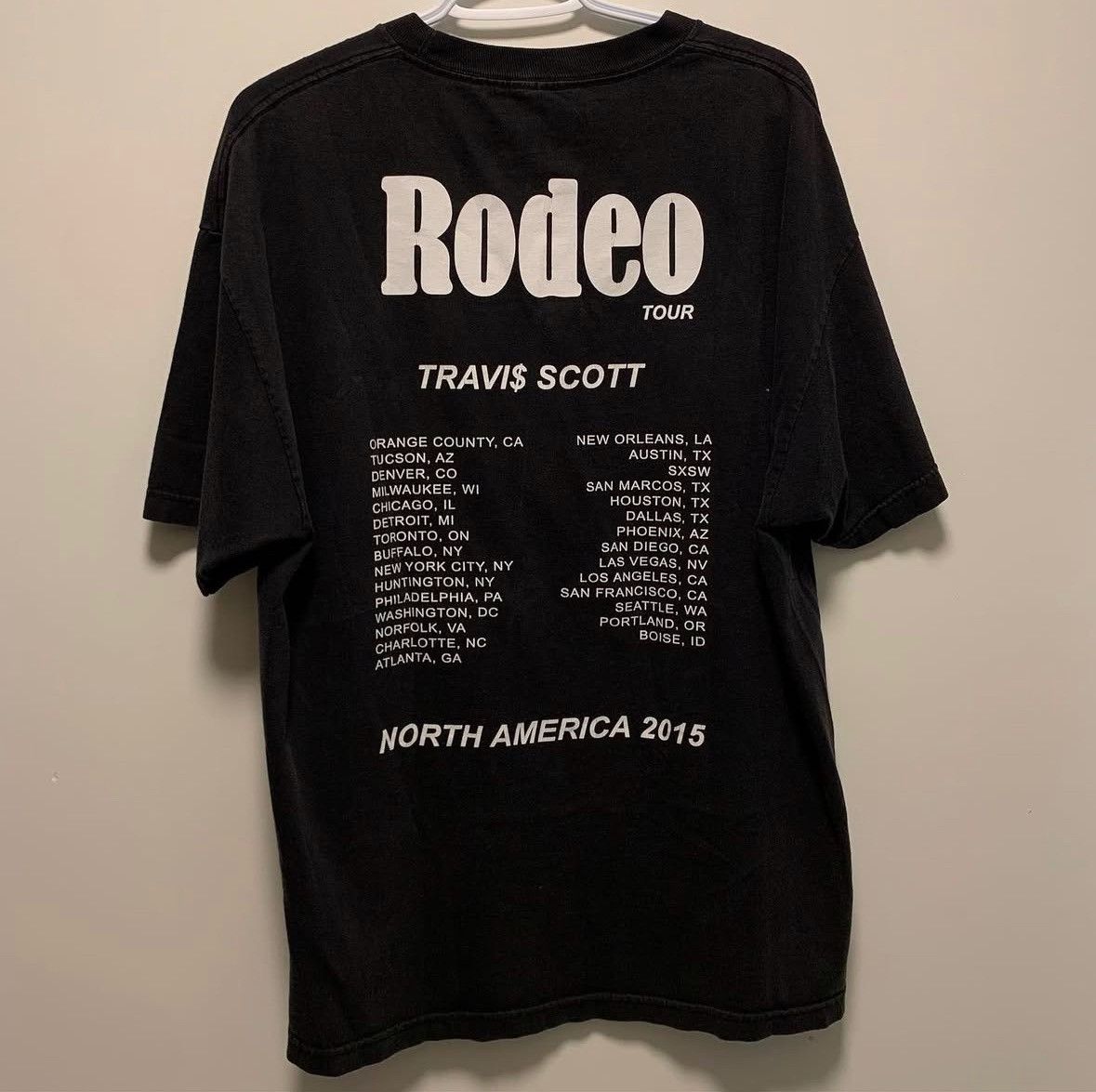 Travis Scott Travis Scott rodeo flame emoji tee Size US XL / EU 56 / 4 - 2 Thumbnail