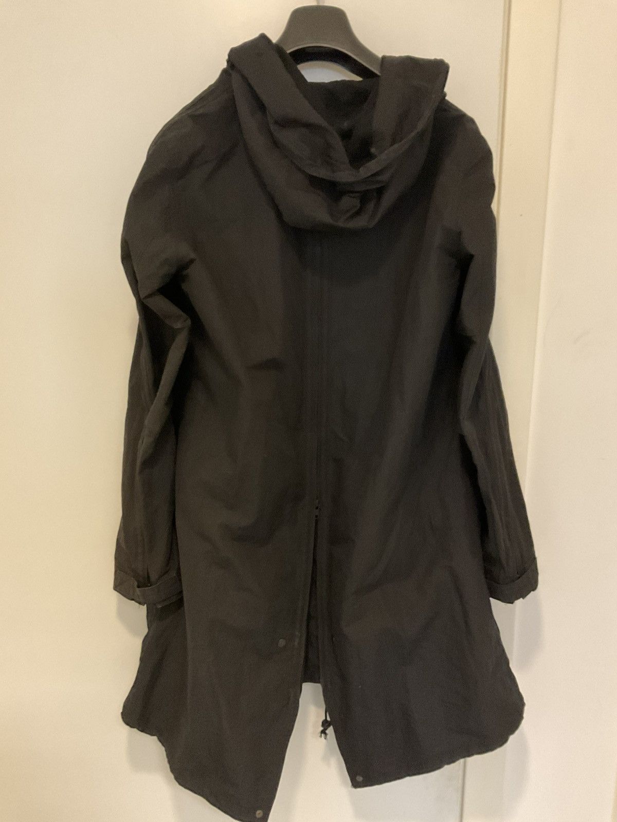 Nude: Masahiko Maruyama Black military coat Size US L / EU 52-54 / 3 - 2 Thumbnail