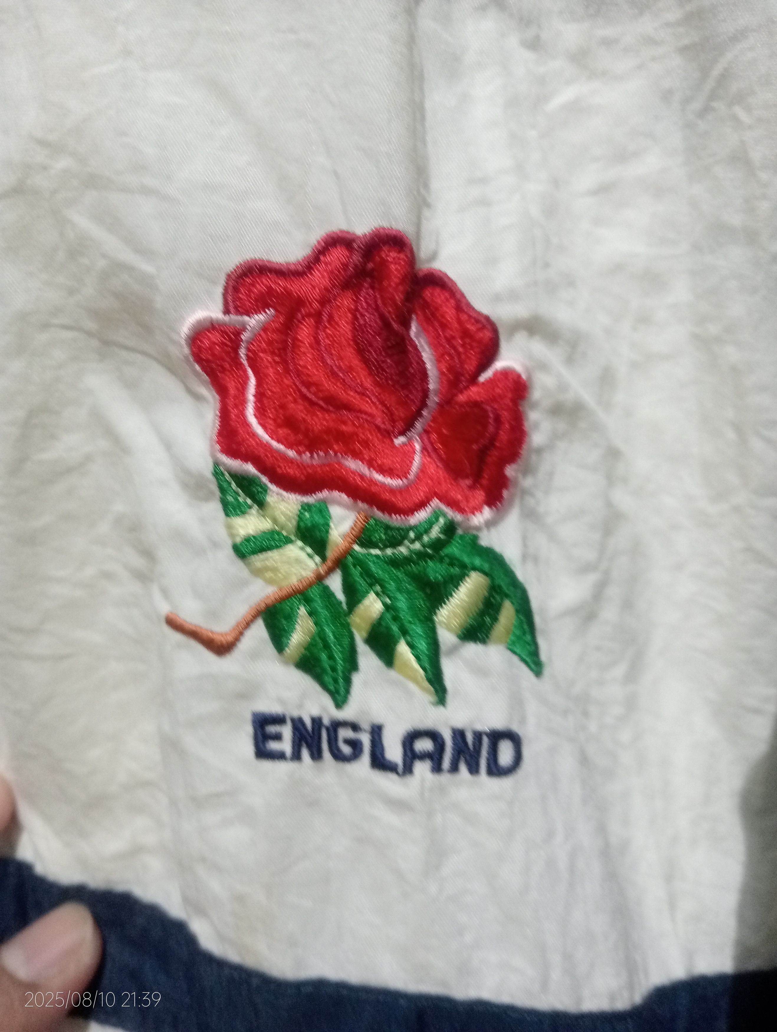 Cotton Traders Vintage '90s Cotton Traders England Rugby Union Jacket Size US M / EU 48-50 / 2 - 3 Thumbnail