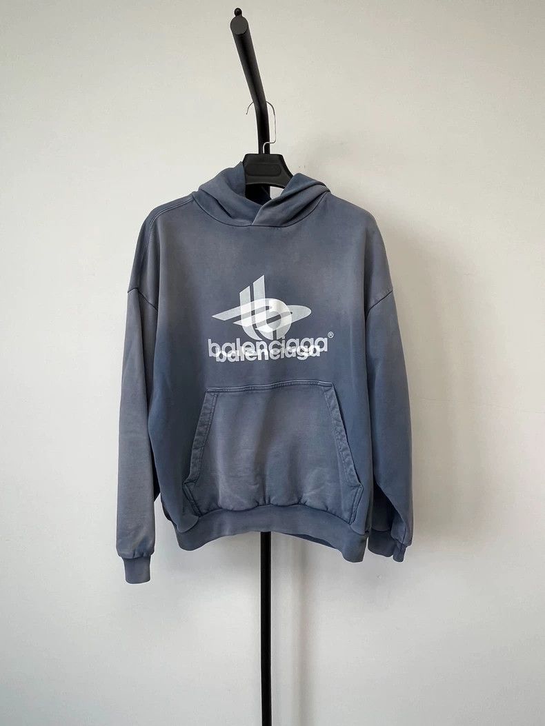 Balenciaga Balenciaga Long Sleeve Comfortable Sweater Size US XXS / EU 40 - 1 Thumbnail