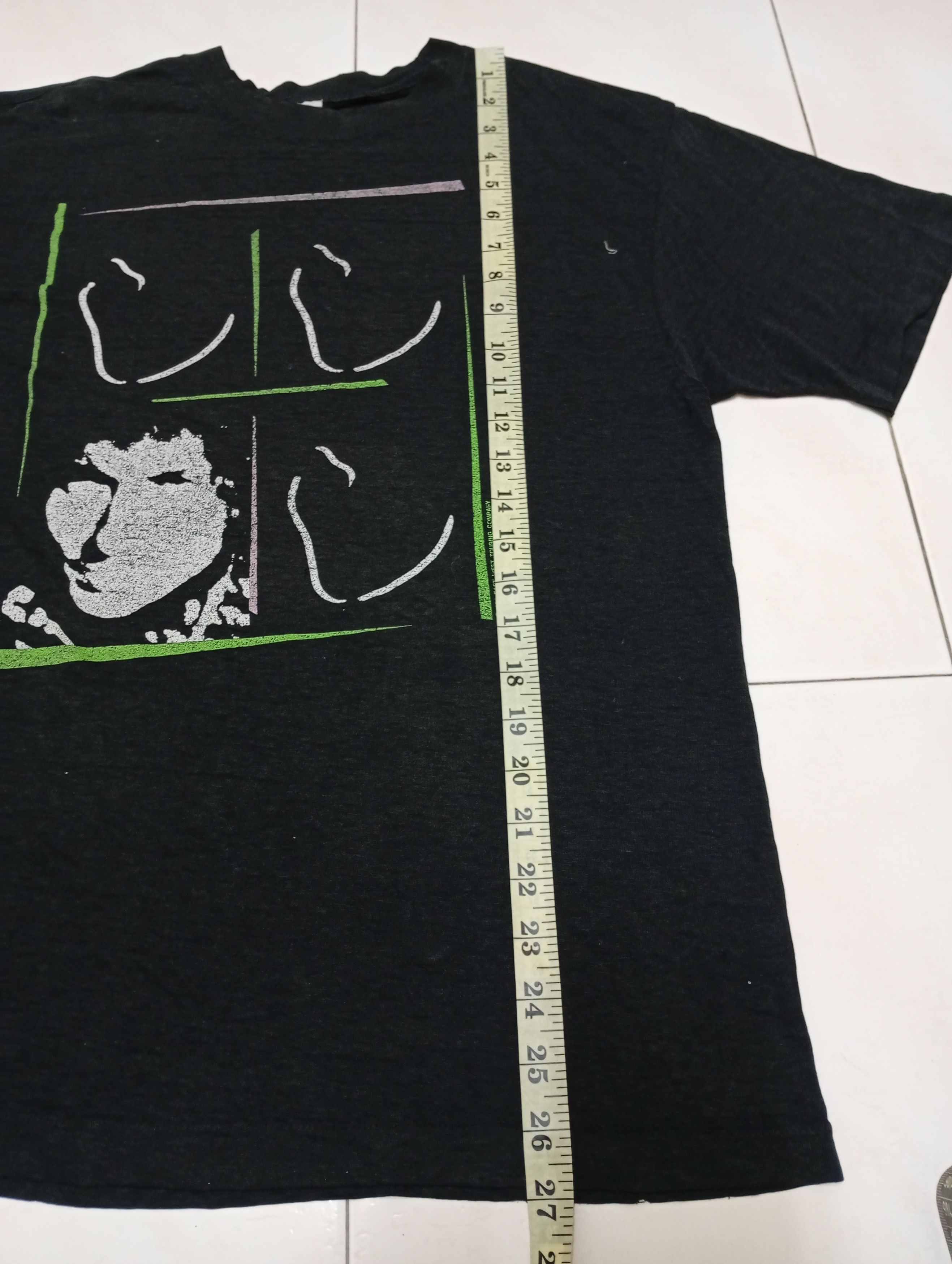 Band Tees Vintage bob dylan X tour 80" Size US XL / EU 56 / 4 - 4 Thumbnail