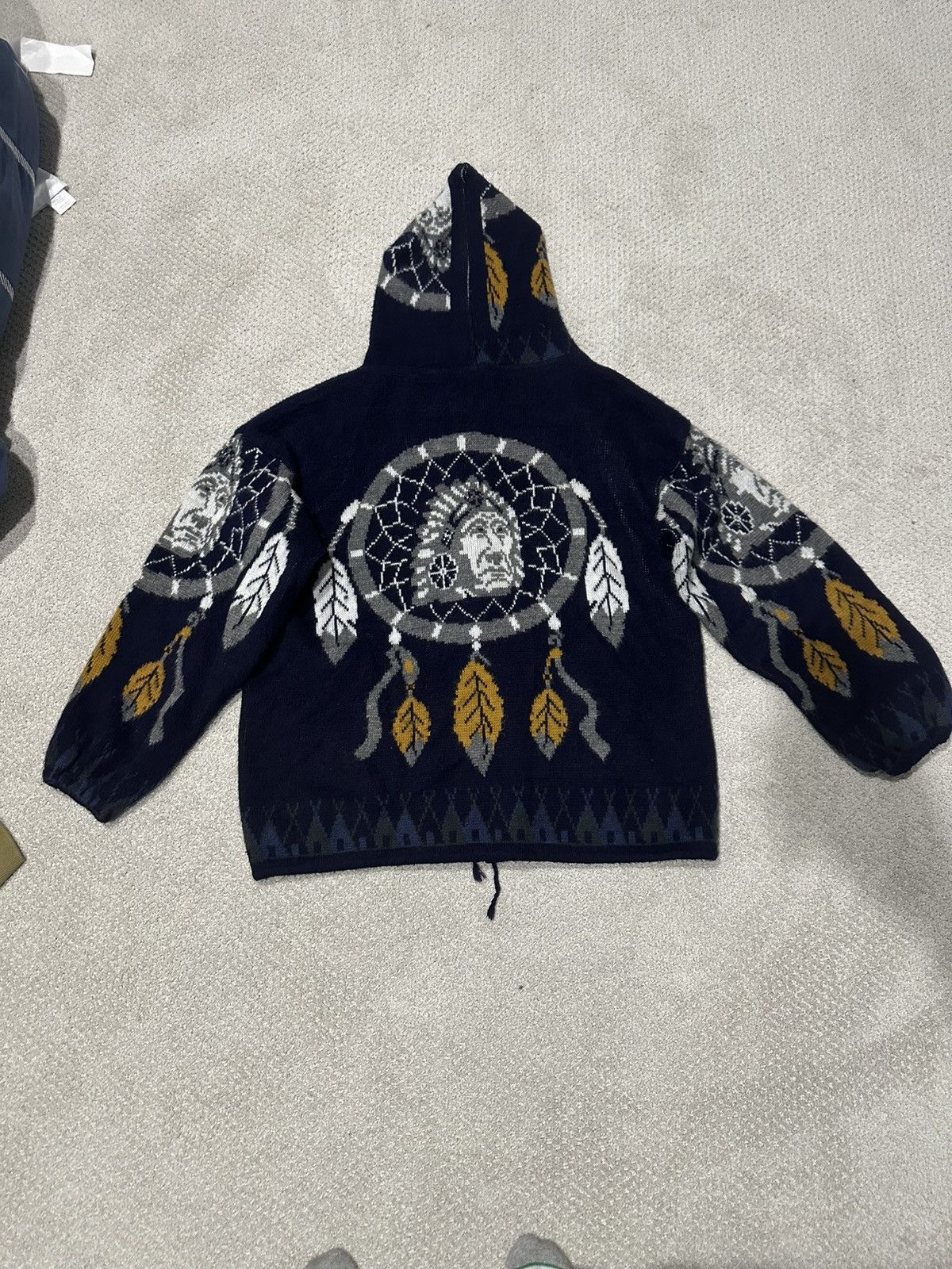Vintage Thrifted Hoodie Size US XL / EU 56 / 4 - 2 Thumbnail