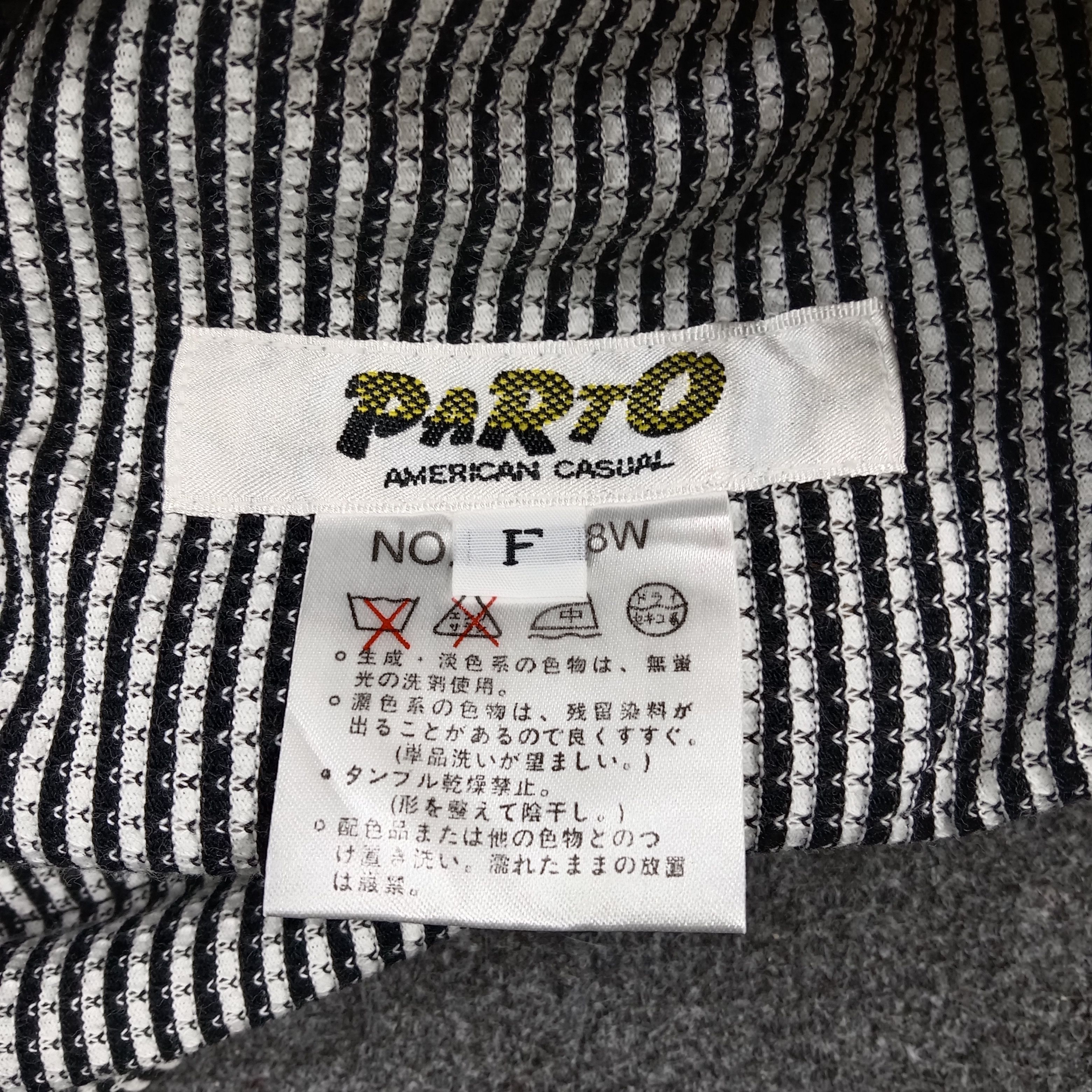 Vintage Parto Sport American Jacket 90's Hooded C279N10 Size US XXL / EU 58 / 5 - 7 Thumbnail