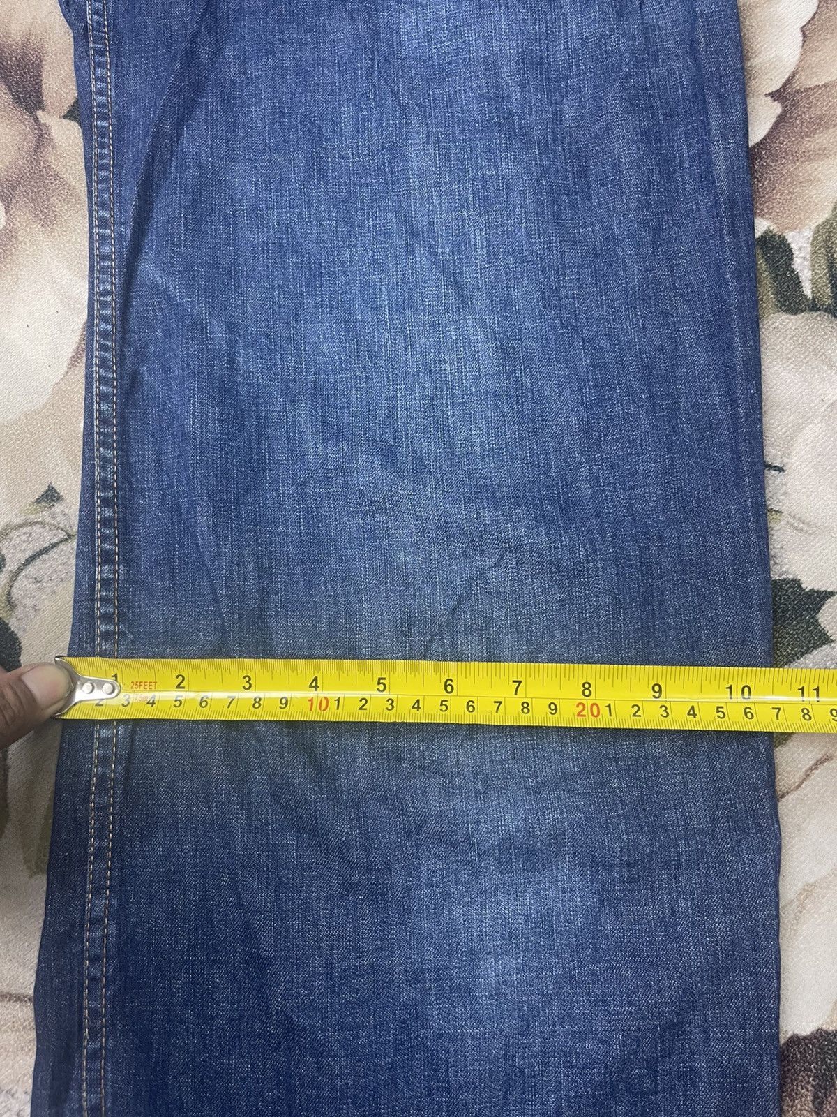 Zucca Vintage Zucca Baggy Wide Jeans Streetwear Size US 29 - 10 Thumbnail