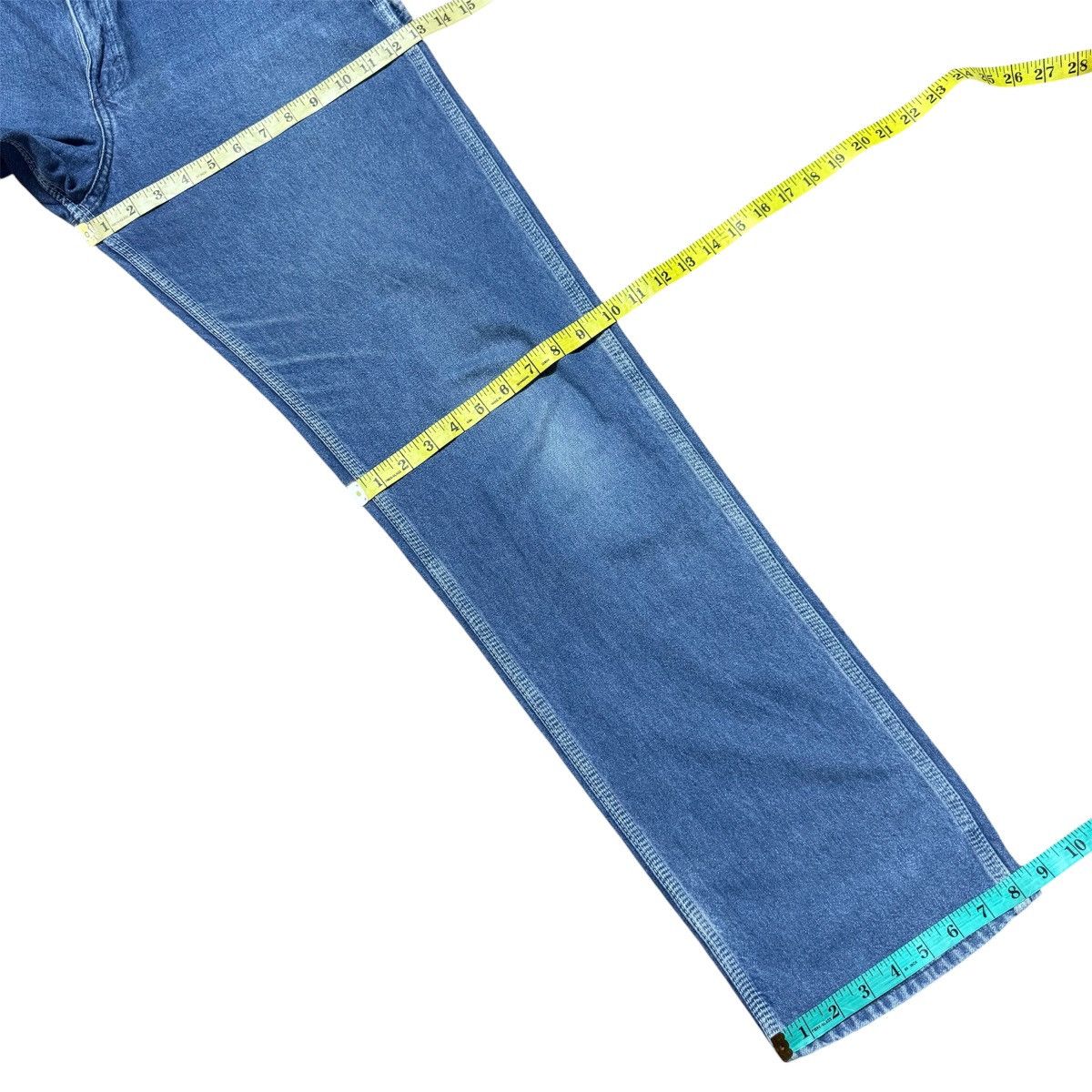 Oshkosh Vintage 70s Oshkosh Denim Carpenter Pants Size US 30 / EU 46 - 12 Thumbnail